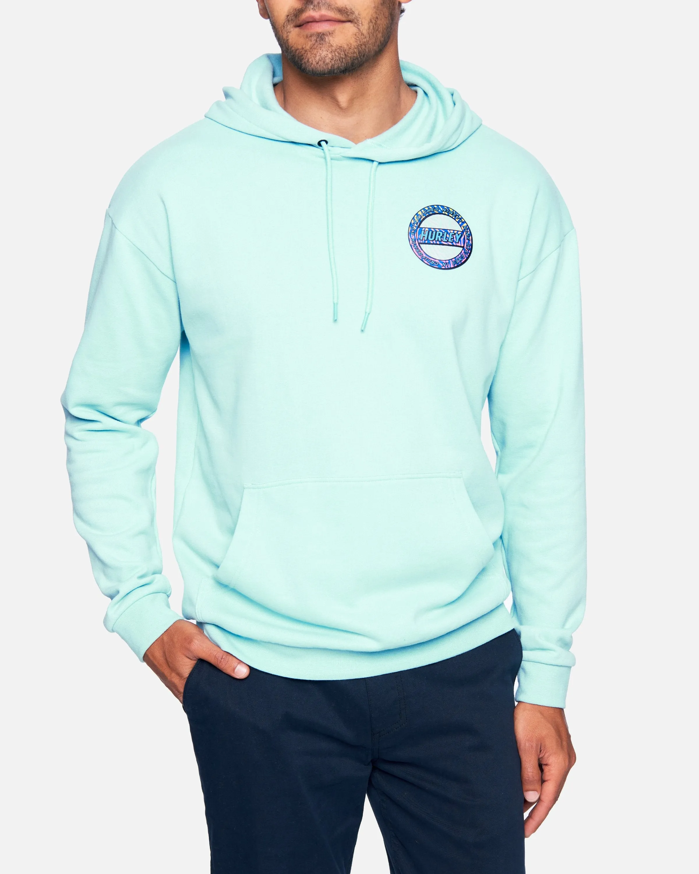 Lazy Days Light Fleece Pullover sold by Hurley