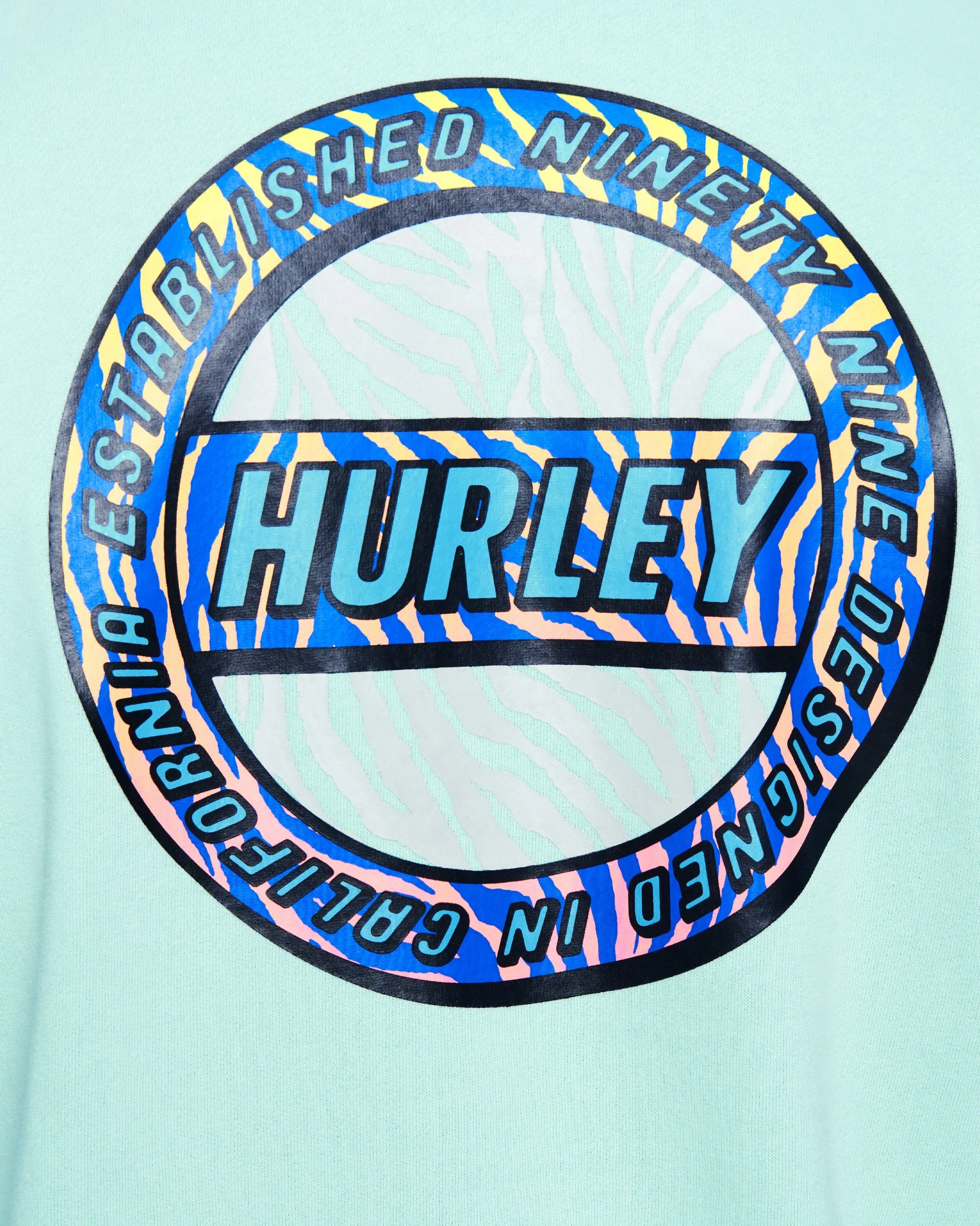 Lazy Days Light Fleece Pullover sold by Hurley product image thumbnail 5