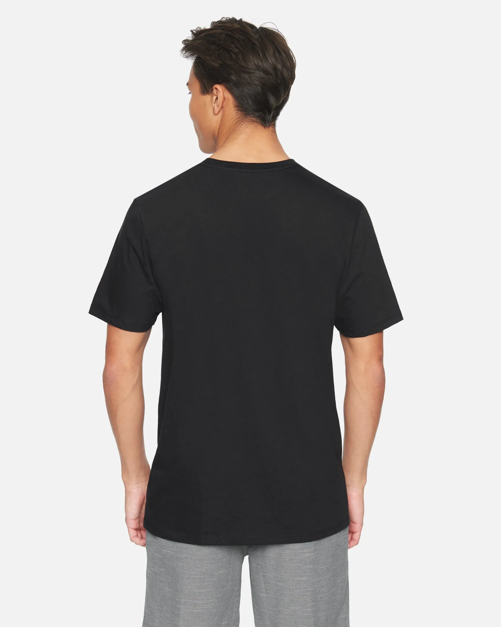 Premium Staple Short Sleeve T-Shirt sold by Hurley product image thumbnail 2