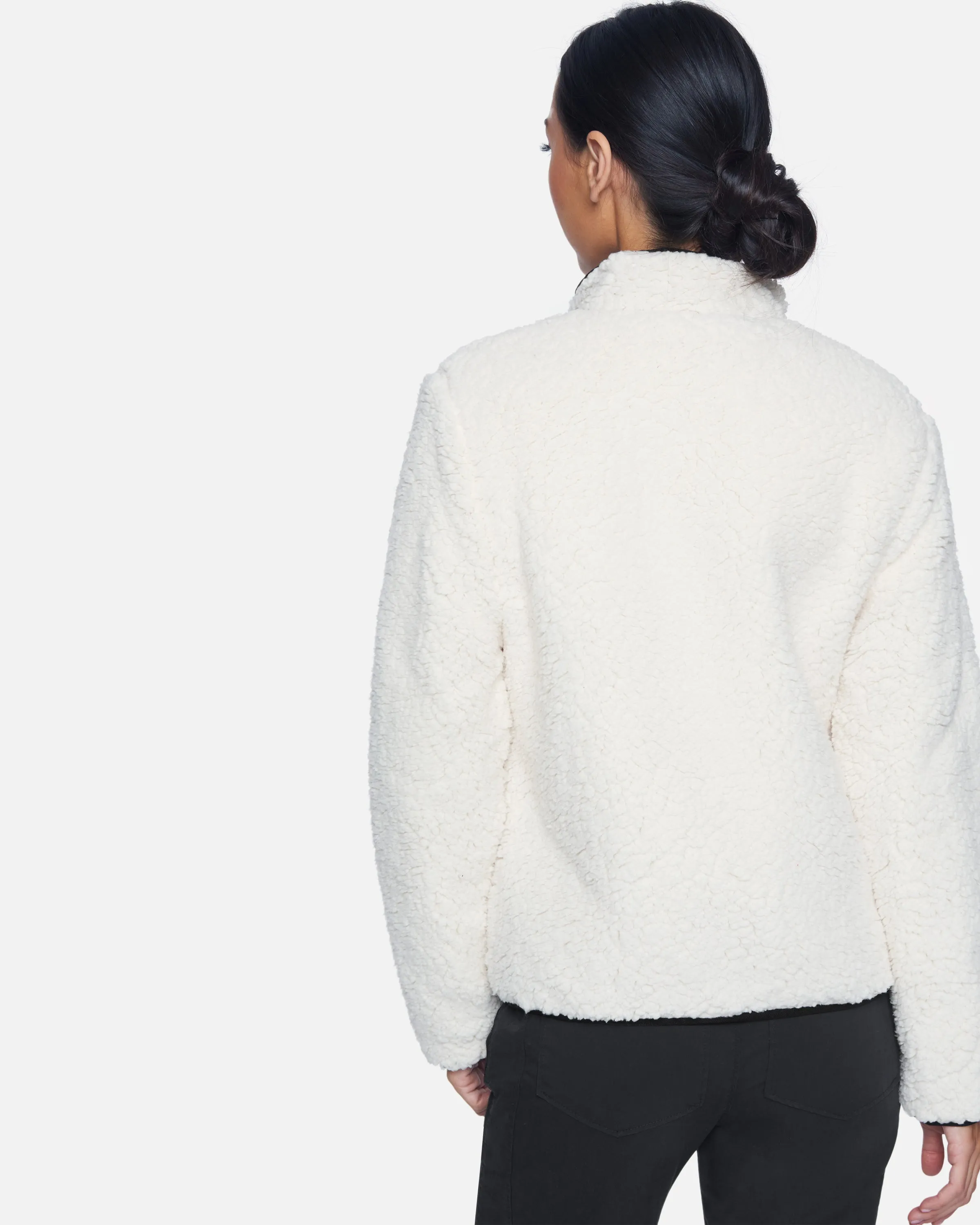 Full Zip Sherpa Jacket sold by Hurley product image thumbnail 2