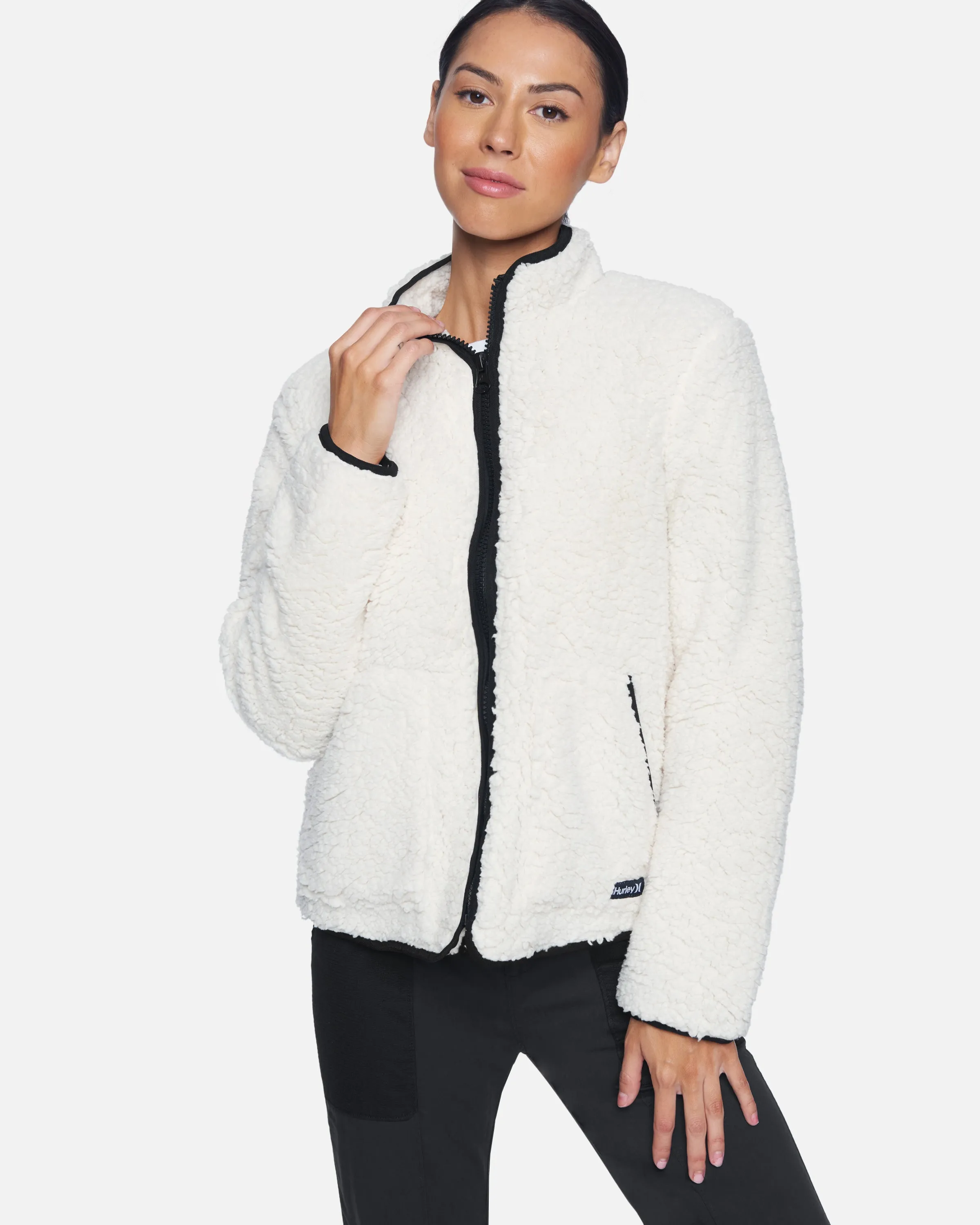 Full Zip Sherpa Jacket sold by Hurley