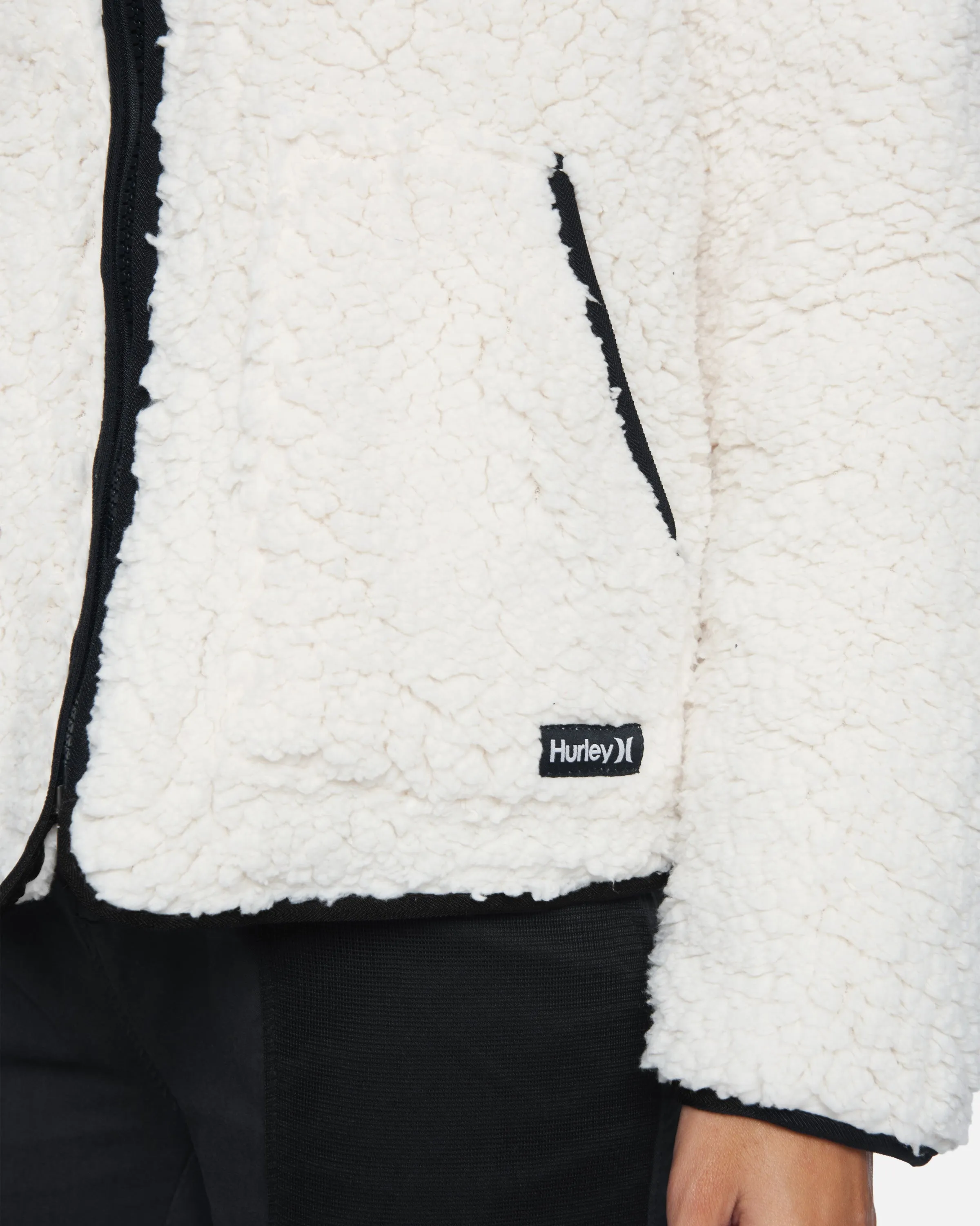 Full Zip Sherpa Jacket sold by Hurley product image thumbnail 5