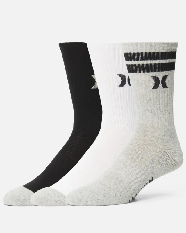 3-Pack Terry Crew Sock sold by Hurley