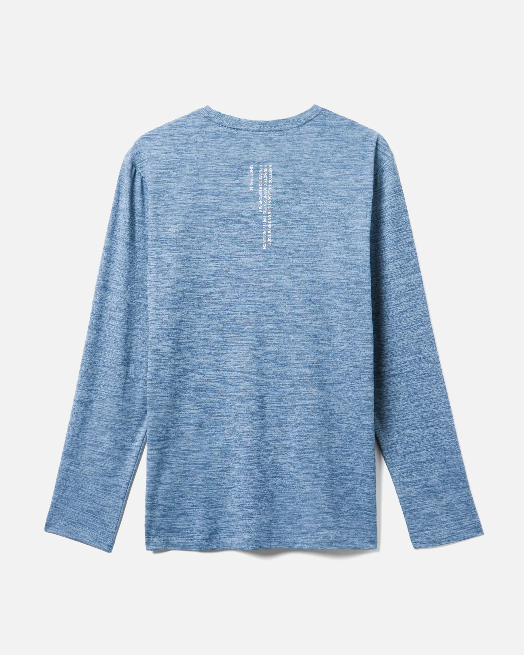 Exist Long Sleeve Performance Tee sold by Hurley product image thumbnail 2
