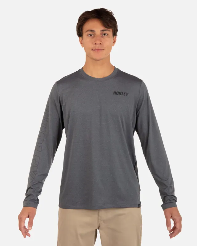 H2O-Dri Easton Fastlane Upf Long Sleeve sold by Hurley