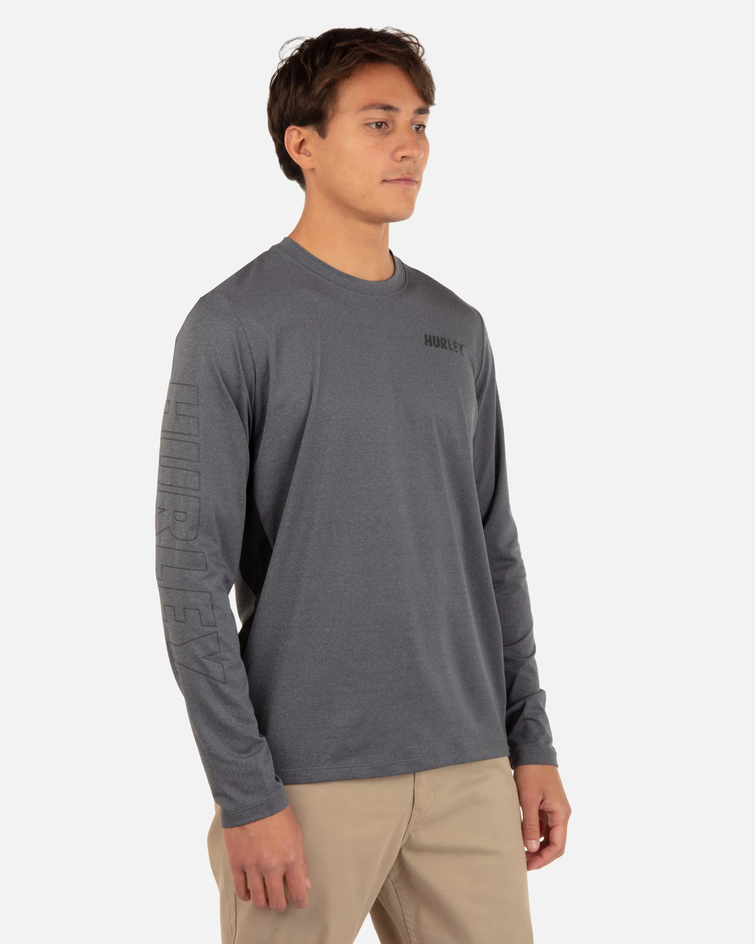 H2O-Dri Easton Fastlane Upf Long Sleeve sold by Hurley product image thumbnail 3