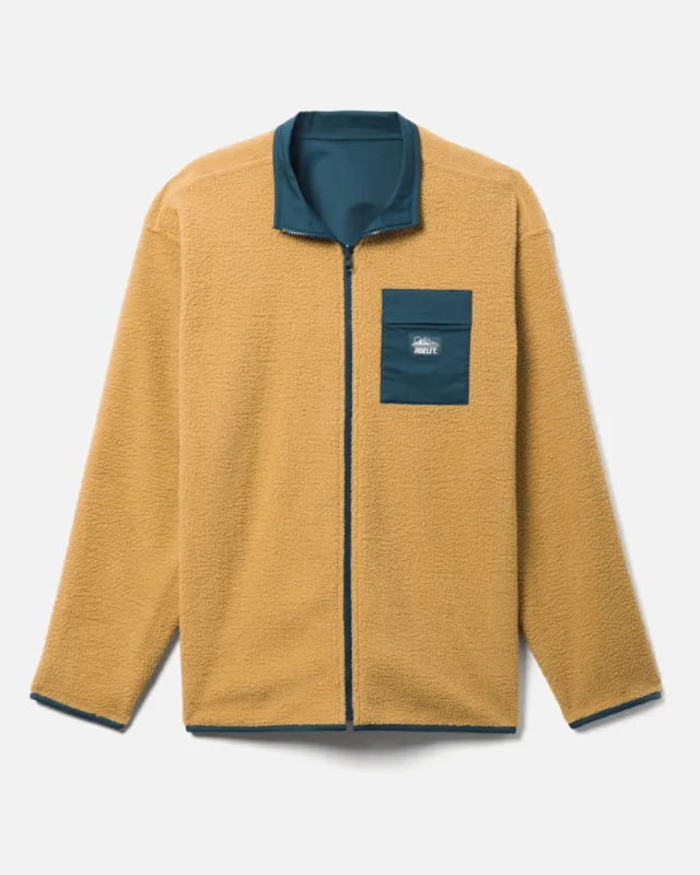 Boulder Reversible Burrrito Zip Jacket made by Hurley