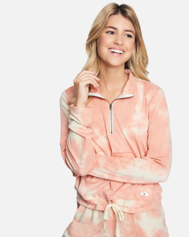 Quarter Zip Pullover sold by Hurley