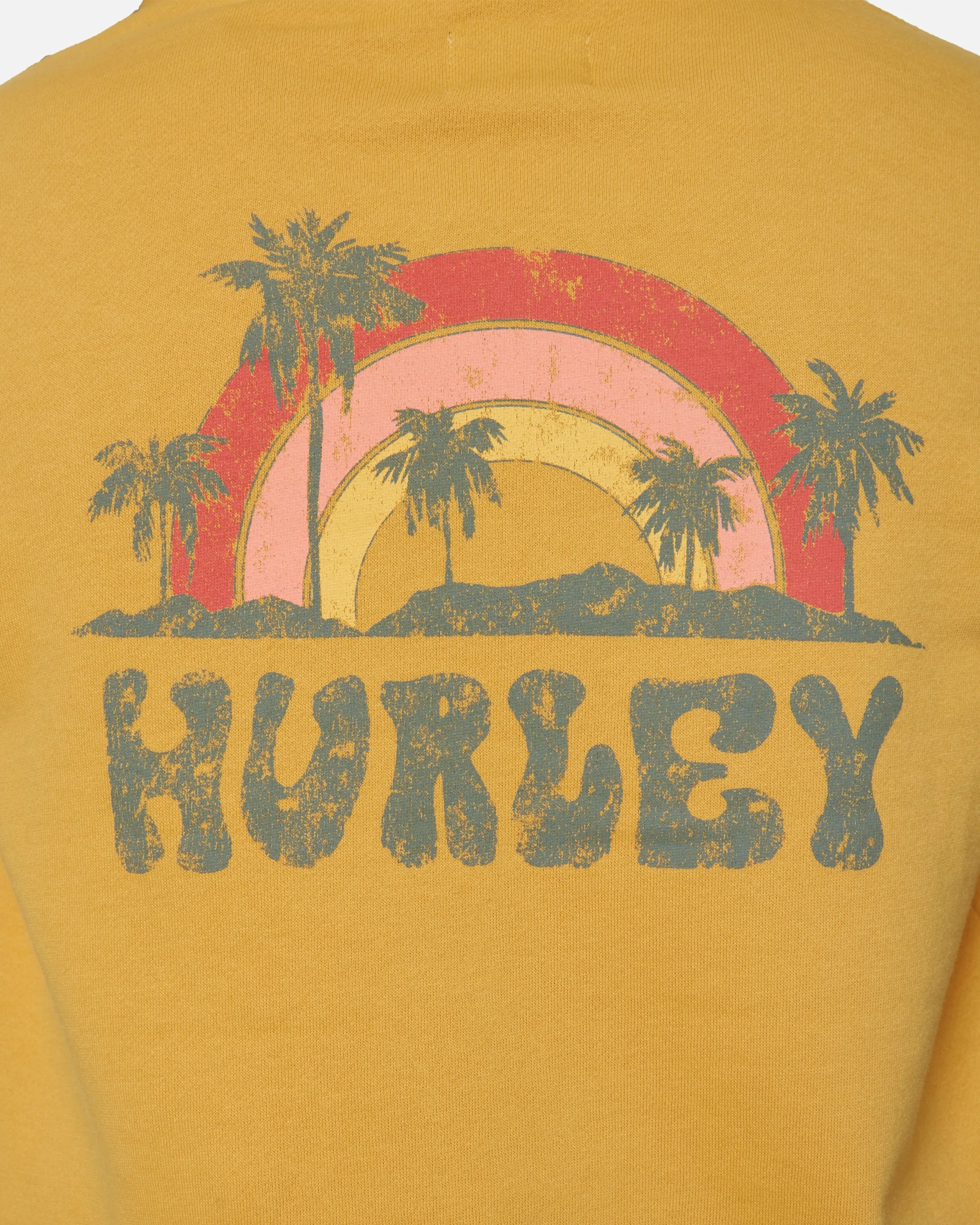 SHROOM CUT OFF CROP HOODIE sold by Hurley product image thumbnail 4
