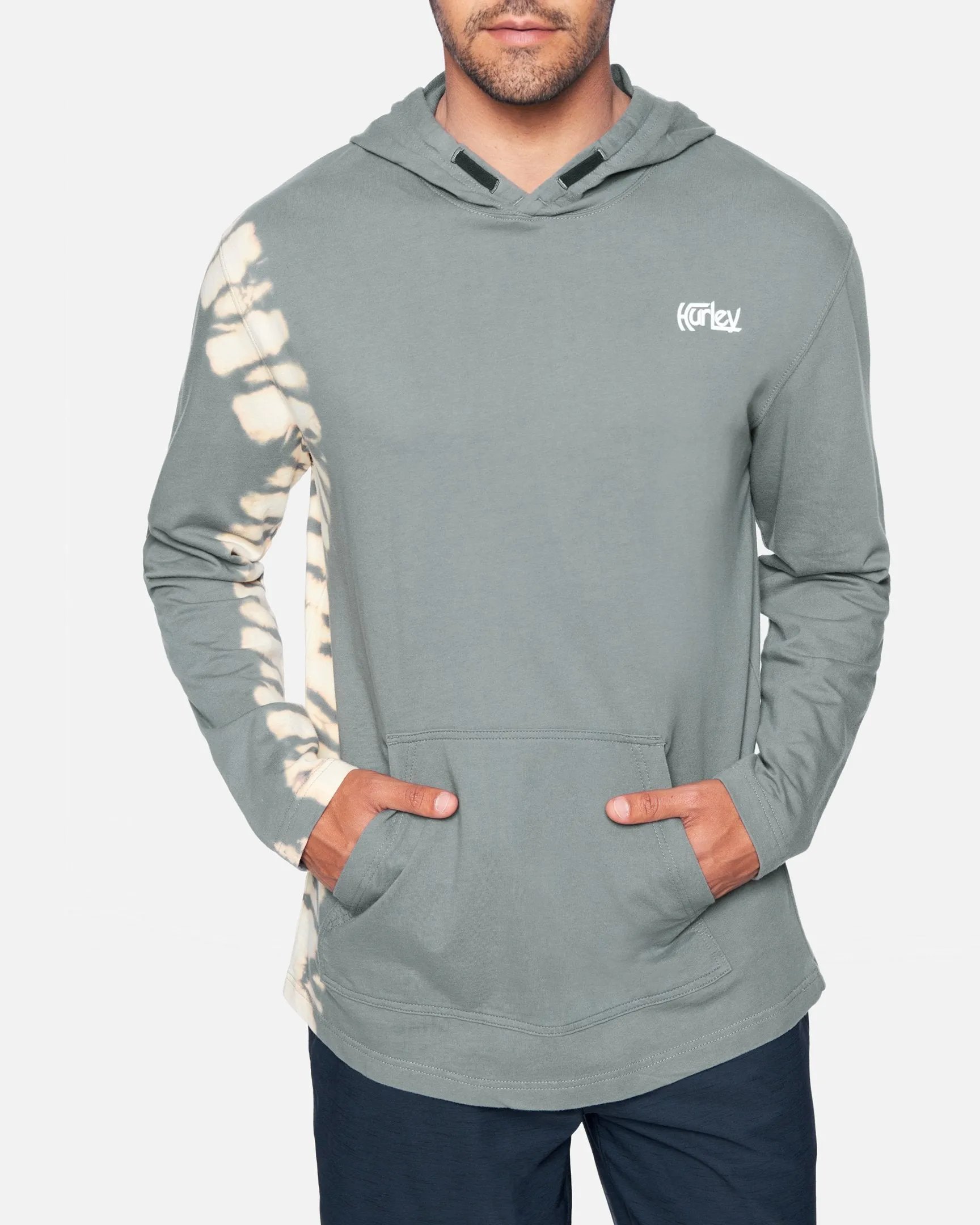 Modern Surf Tie Dye Poncho Long Sleeve Top sold by Hurley product image thumbnail 3