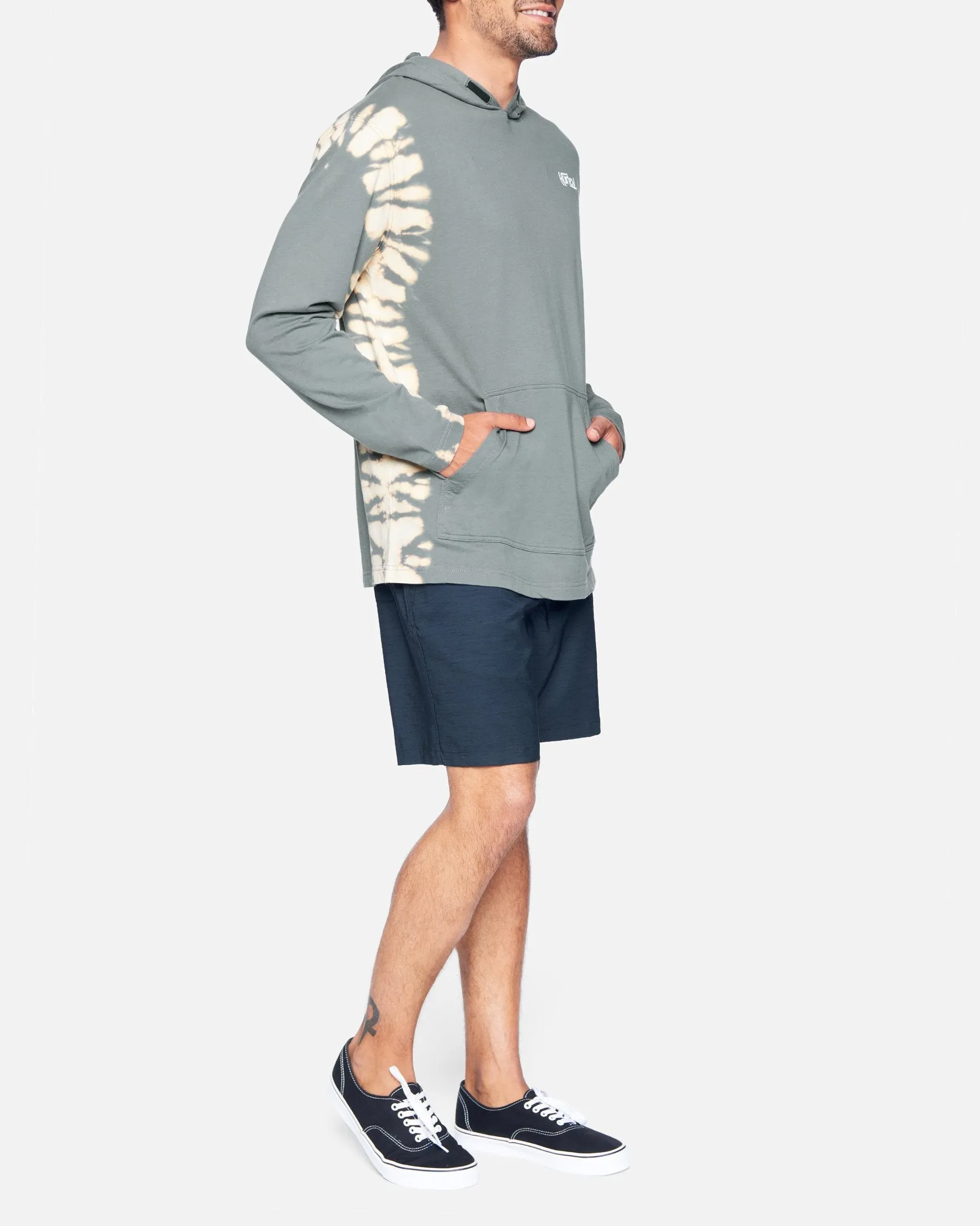 Modern Surf Tie Dye Poncho Long Sleeve Top sold by Hurley product image thumbnail 4