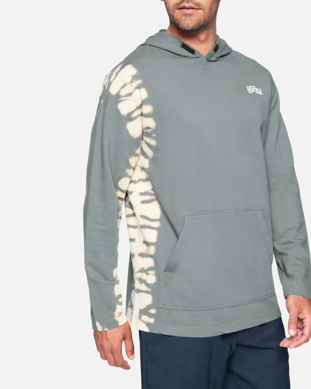 Modern Surf Tie Dye Poncho Long Sleeve Top sold by Hurley
