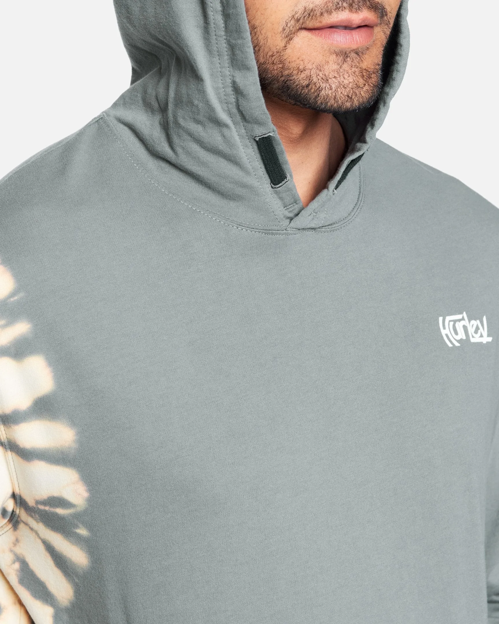 Modern Surf Tie Dye Poncho Long Sleeve Top sold by Hurley product image thumbnail 5