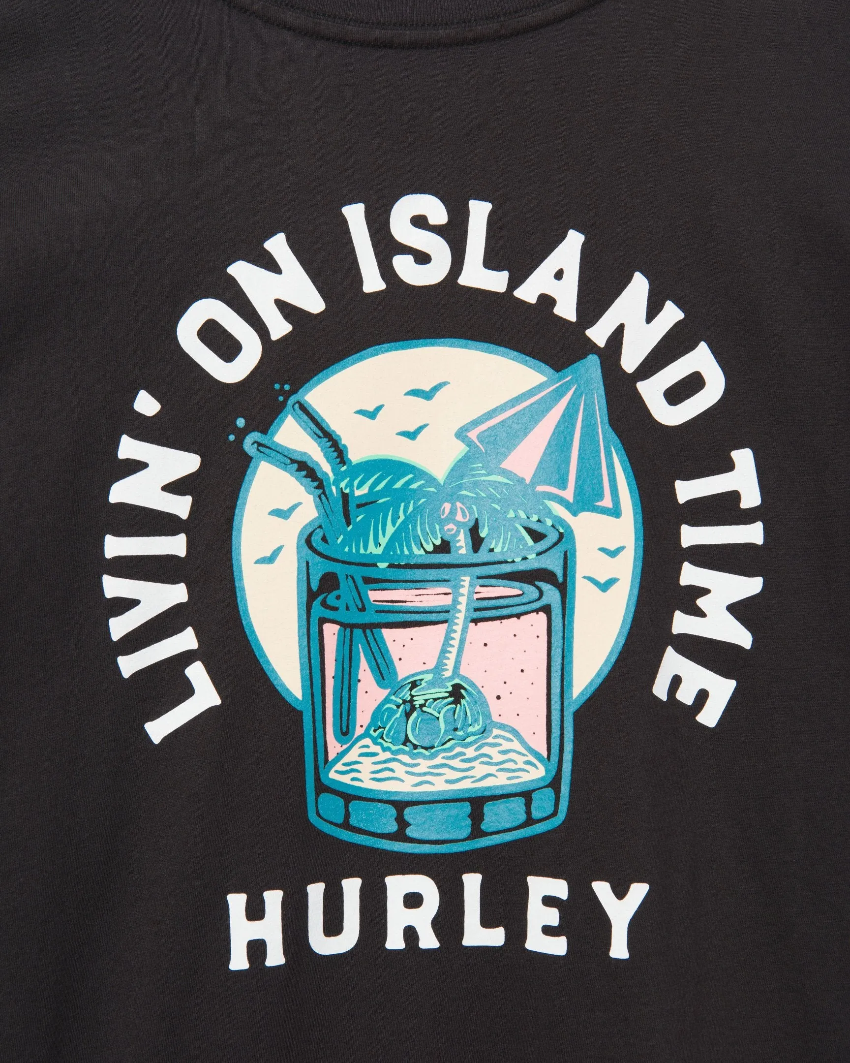 Everyday Washed Island Time Short Sleeve T-Shirt sold by Hurley product image thumbnail 3