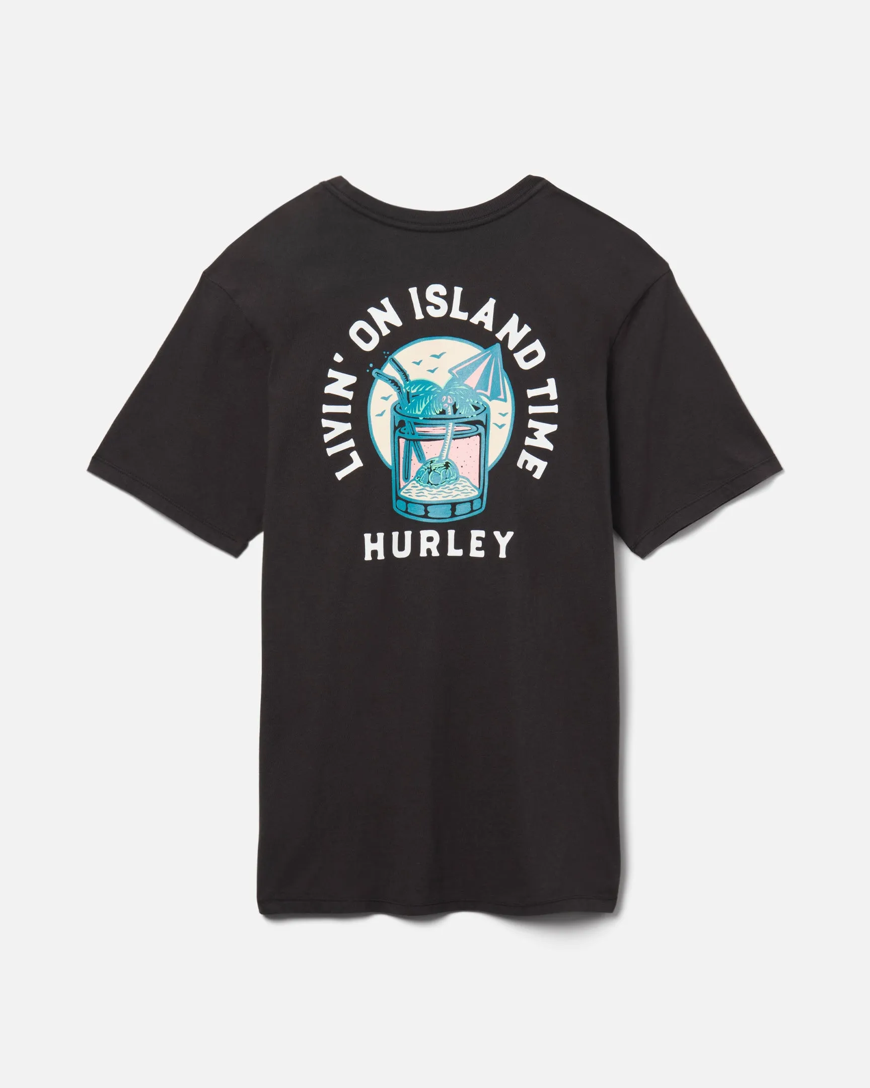 Everyday Washed Island Time Short Sleeve T-Shirt sold by Hurley product image thumbnail 2