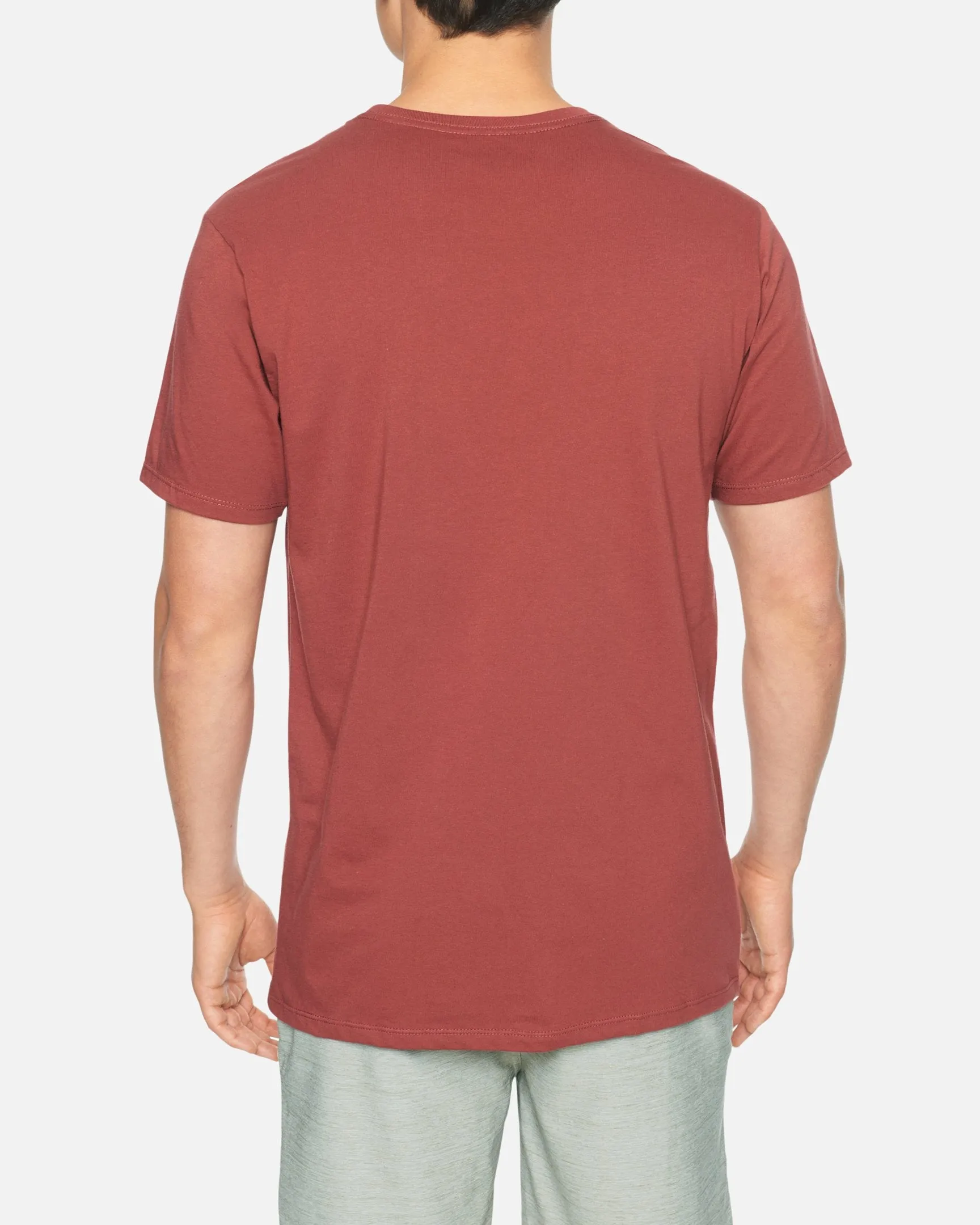 Hurley Premium One And Only Small Box Short Sleeve T-Shirt sold by Hurley product image thumbnail 2