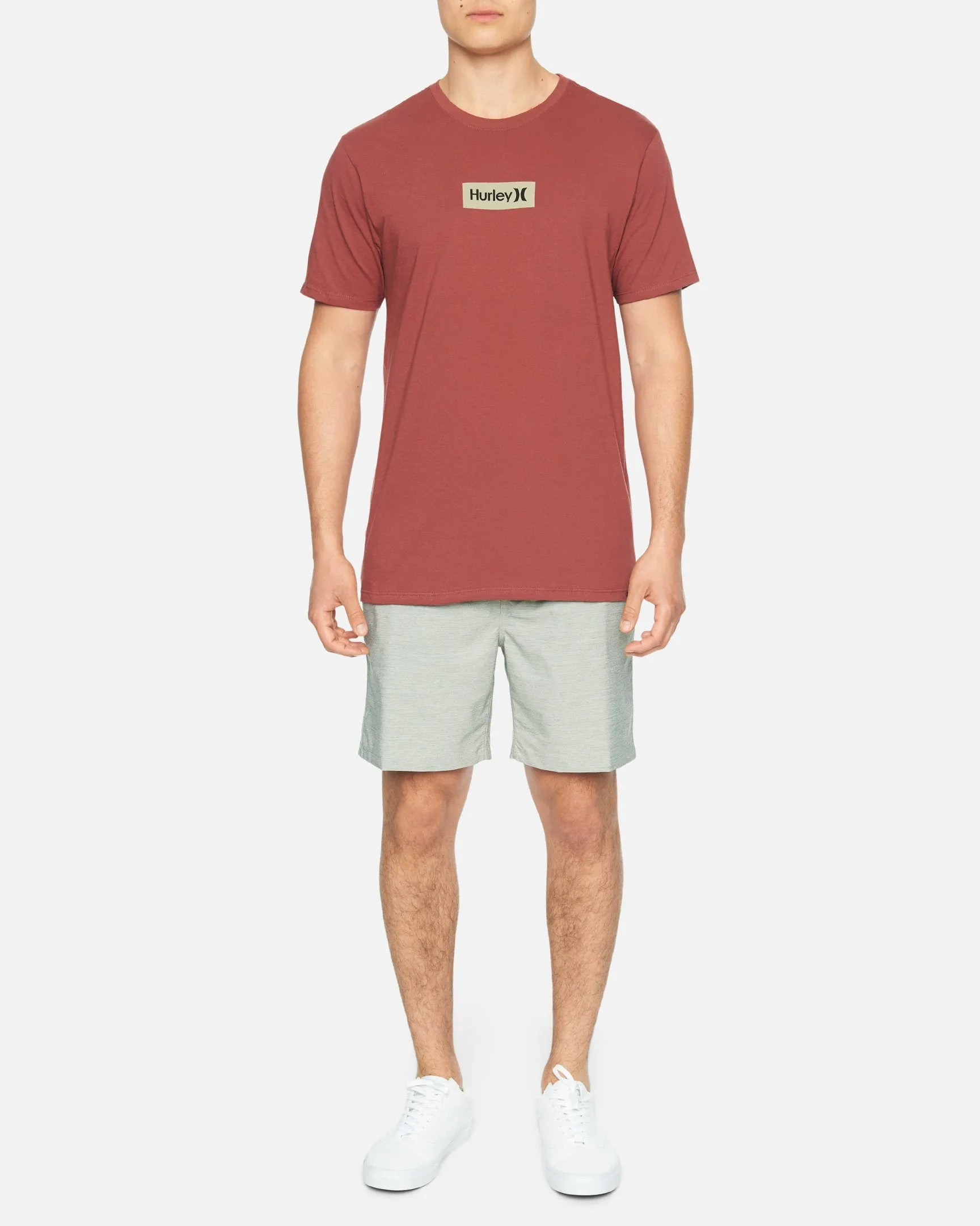 Hurley Premium One And Only Small Box Short Sleeve T-Shirt sold by Hurley product image thumbnail 3