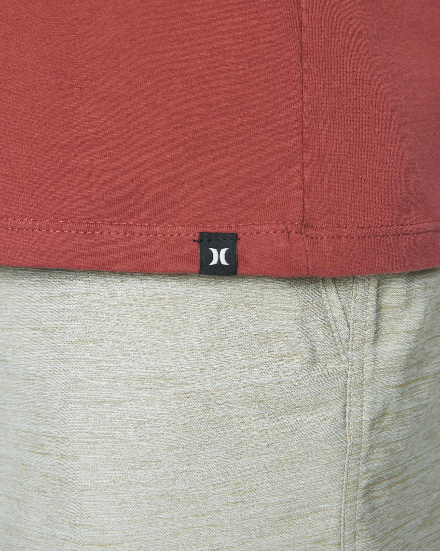 Hurley Premium One And Only Small Box Short Sleeve T-Shirt sold by Hurley product image thumbnail 4