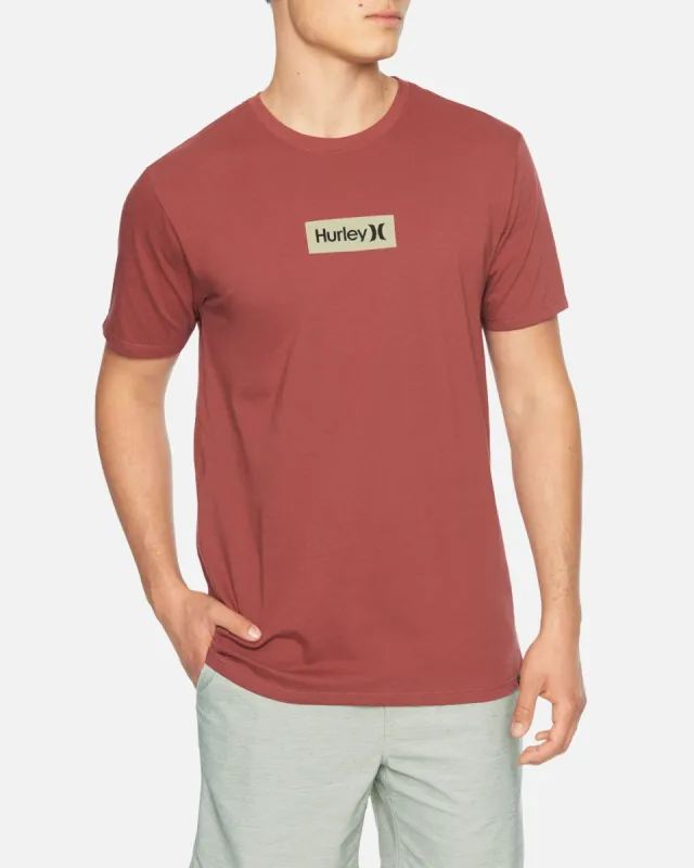 Hurley Premium One And Only Small Box Short Sleeve T-Shirt sold by Hurley