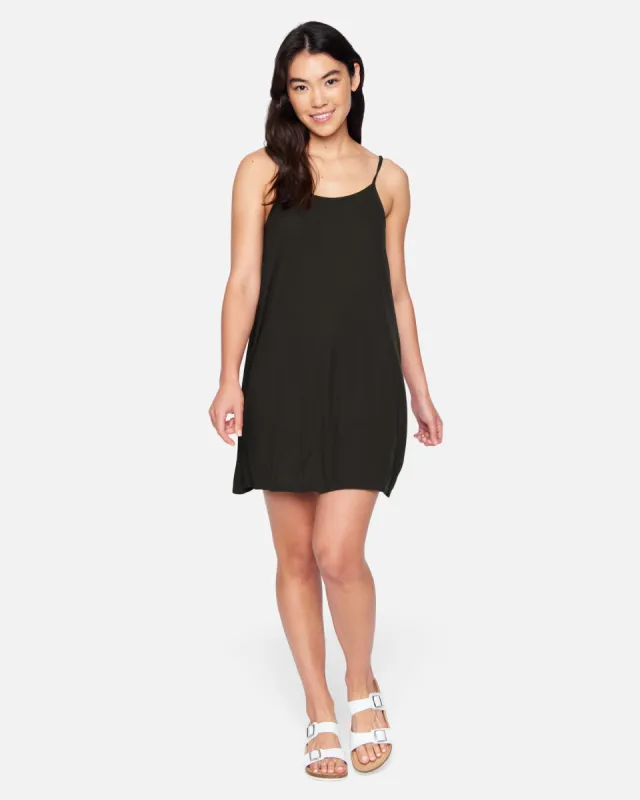 Claire Rib Tank Dress made by Hurley