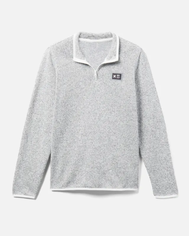 Mesa Ridgeline 1/4 Zip Fleece Pullover sold by Hurley