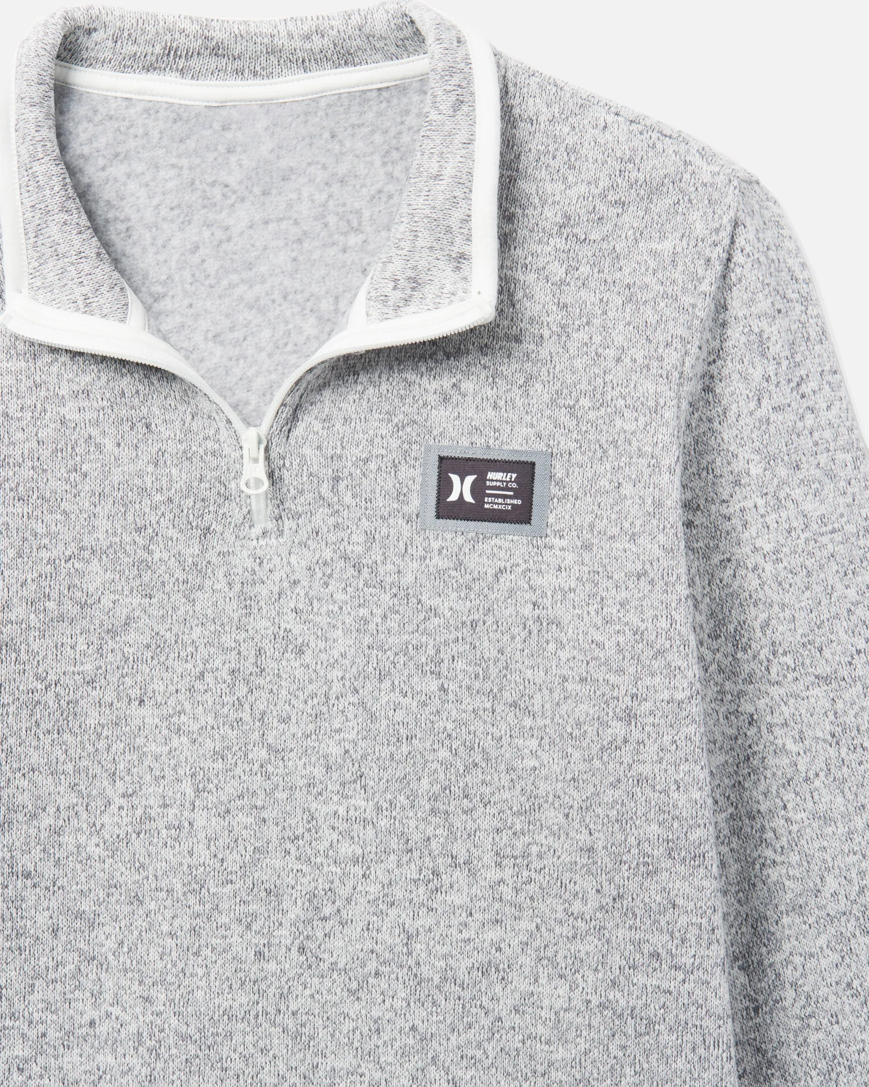 Mesa Ridgeline 1/4 Zip Fleece Pullover sold by Hurley product image thumbnail 3