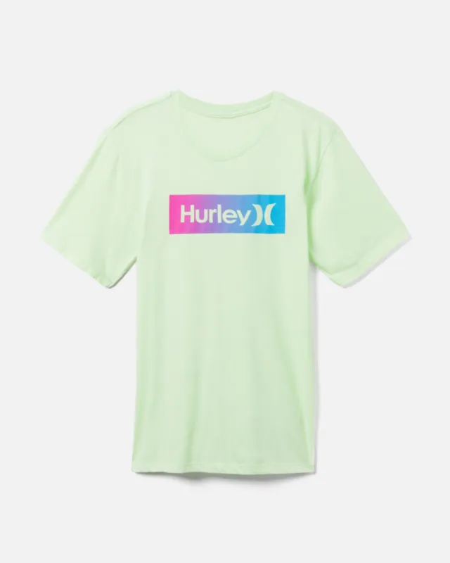 Everyday Wash One And Only Boxed Gradient Short Sleeve T-Shirt sold by Hurley