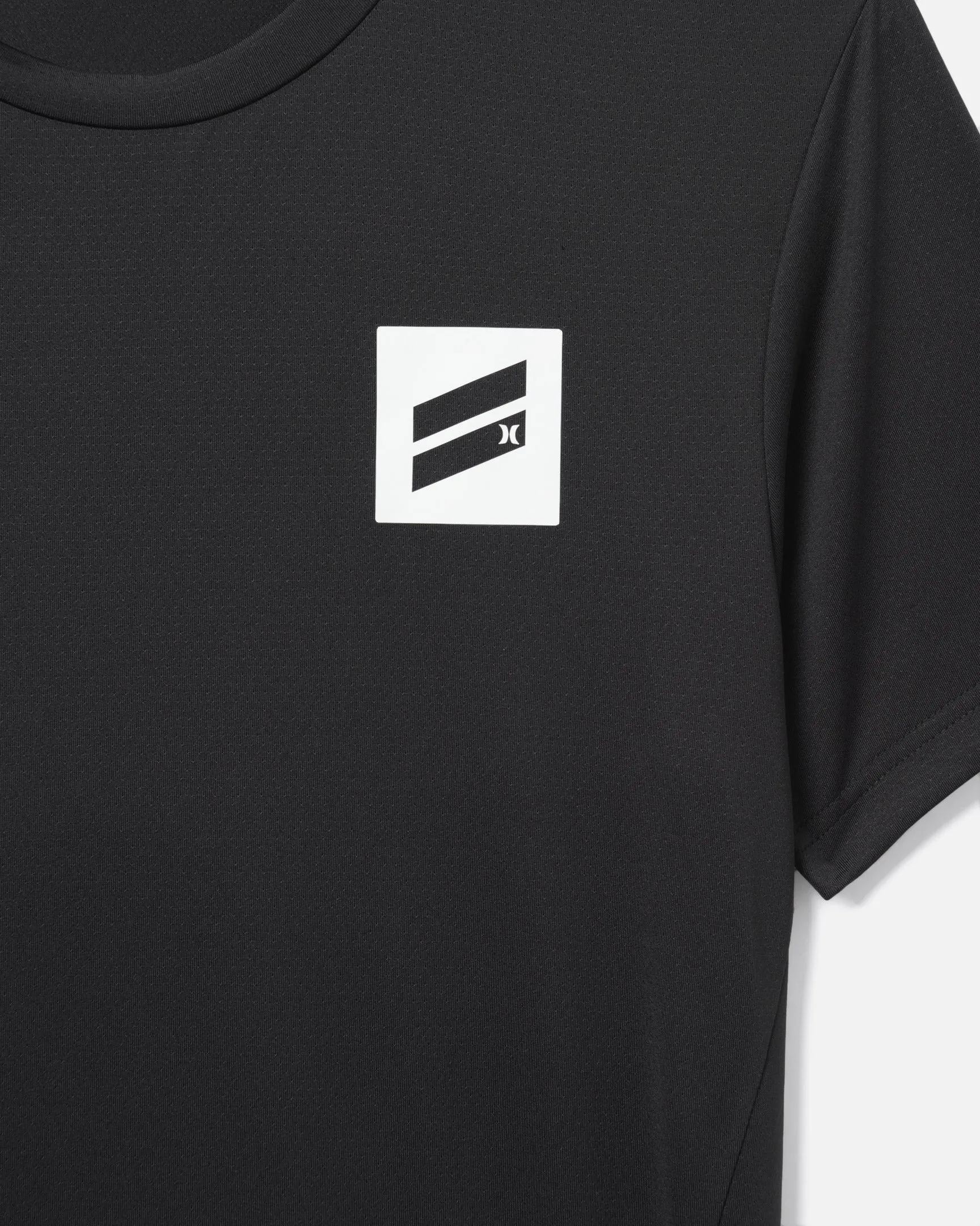 Exist Bootcamp Breathe Mesh Short Sleeve Performance Tee sold by Hurley product image thumbnail 3