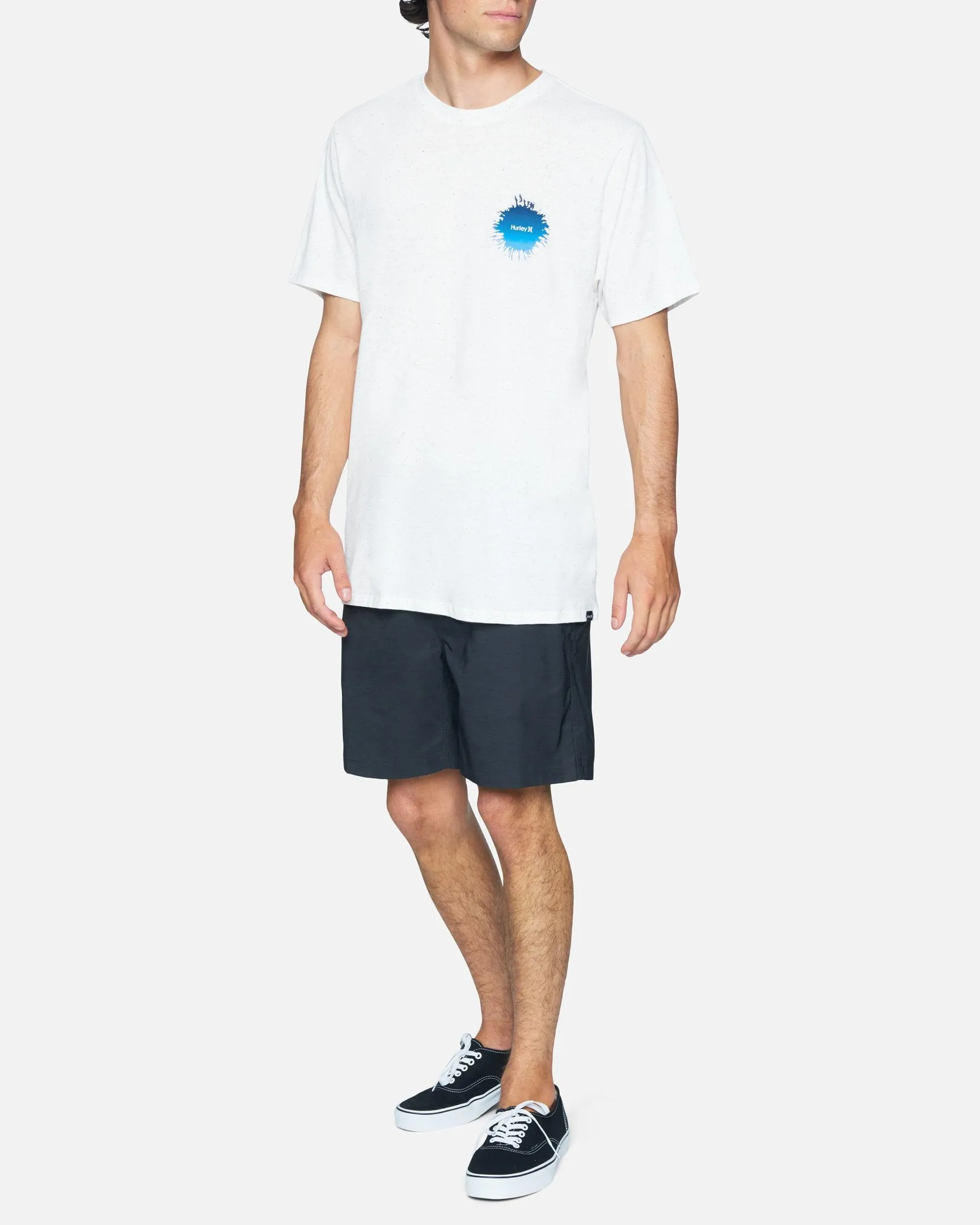 Everyday Regrind Dye Hole Short Sleeve T-Shirt sold by Hurley product image thumbnail 4