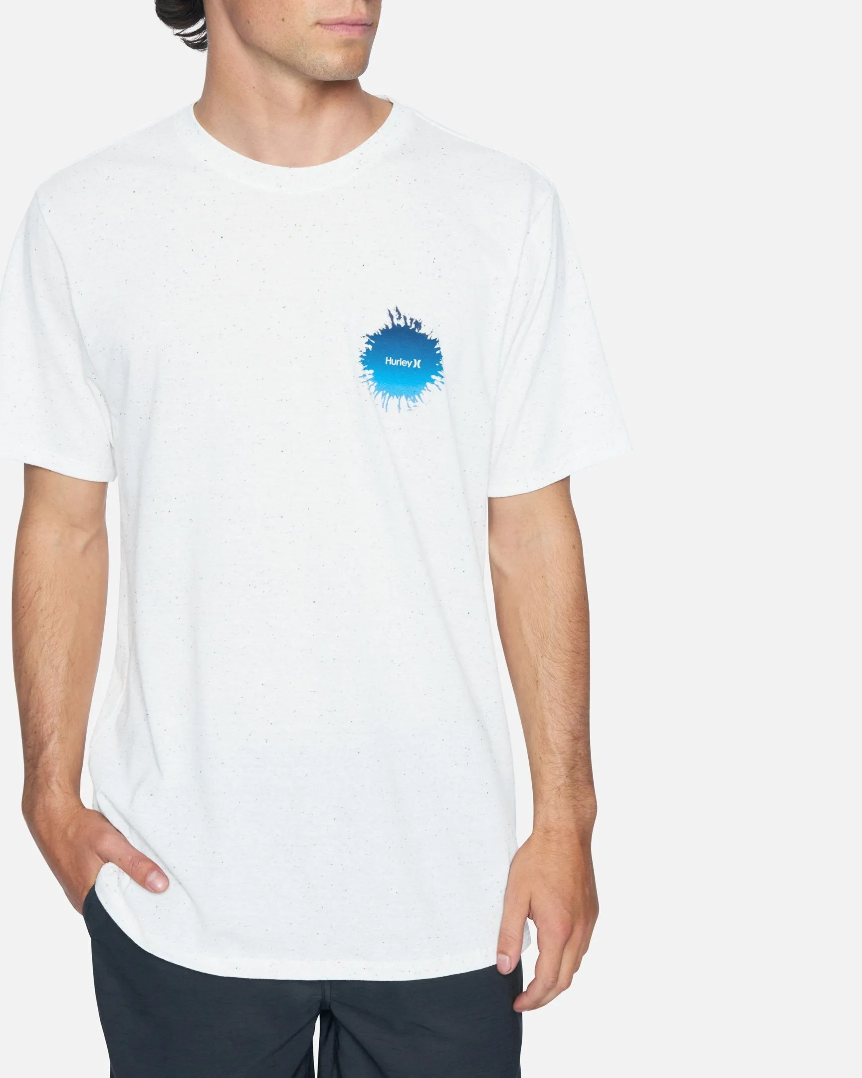 Everyday Regrind Dye Hole Short Sleeve T-Shirt sold by Hurley