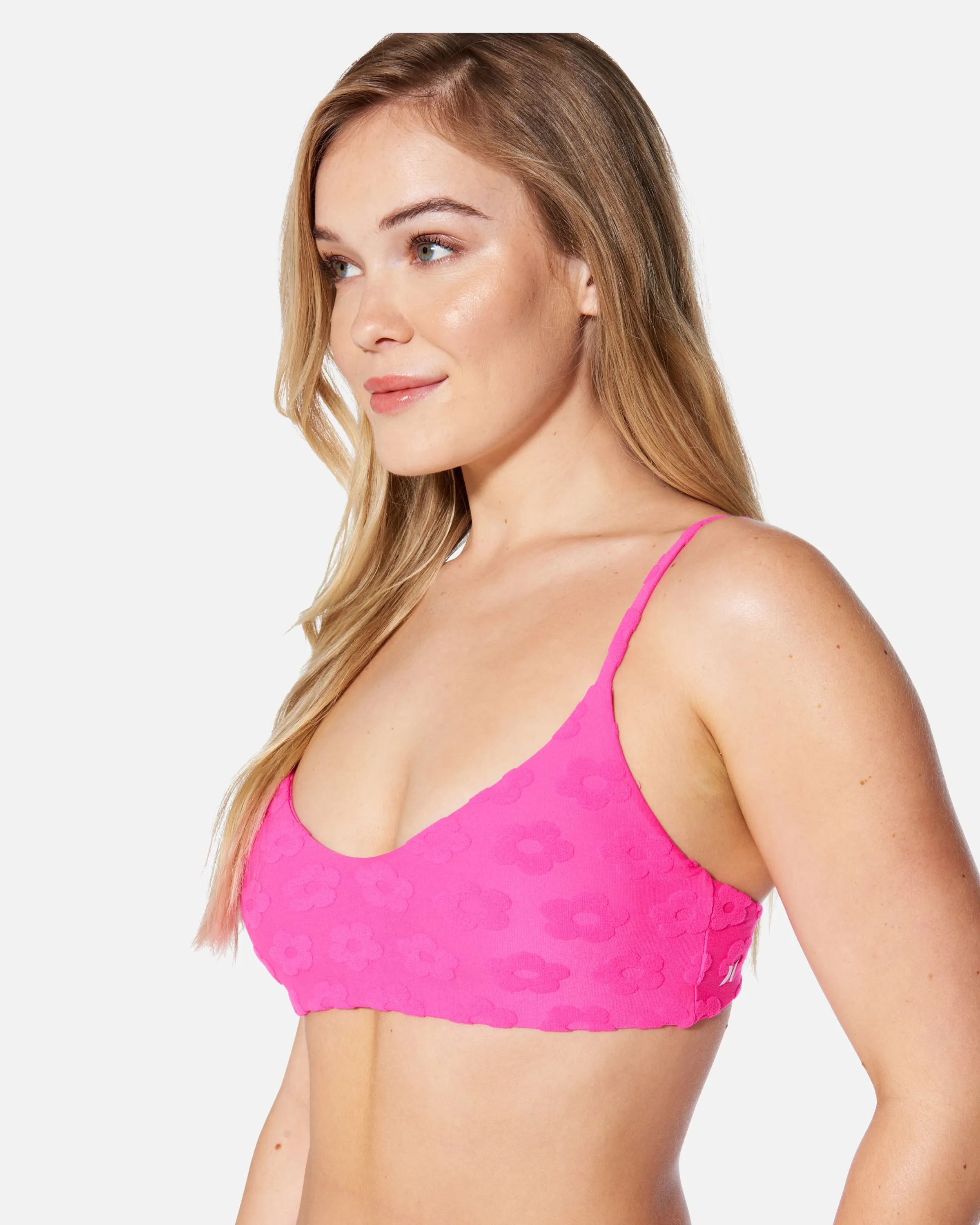 Terry Pop Bralette sold by Hurley product image thumbnail 3