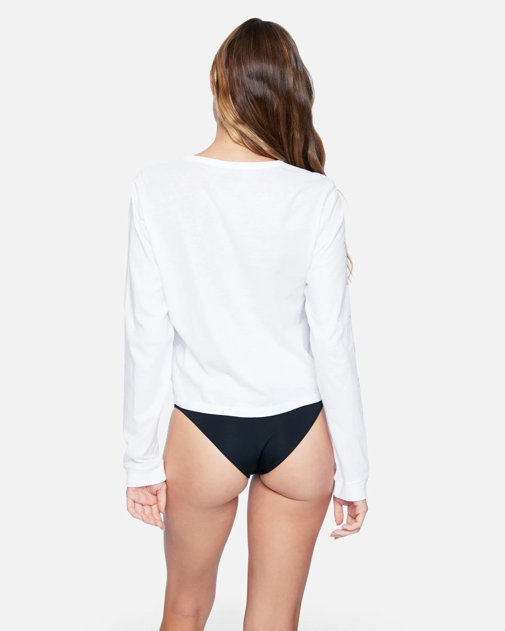 Retro Wave Perfect Long Sleeve sold by Hurley product image thumbnail 2