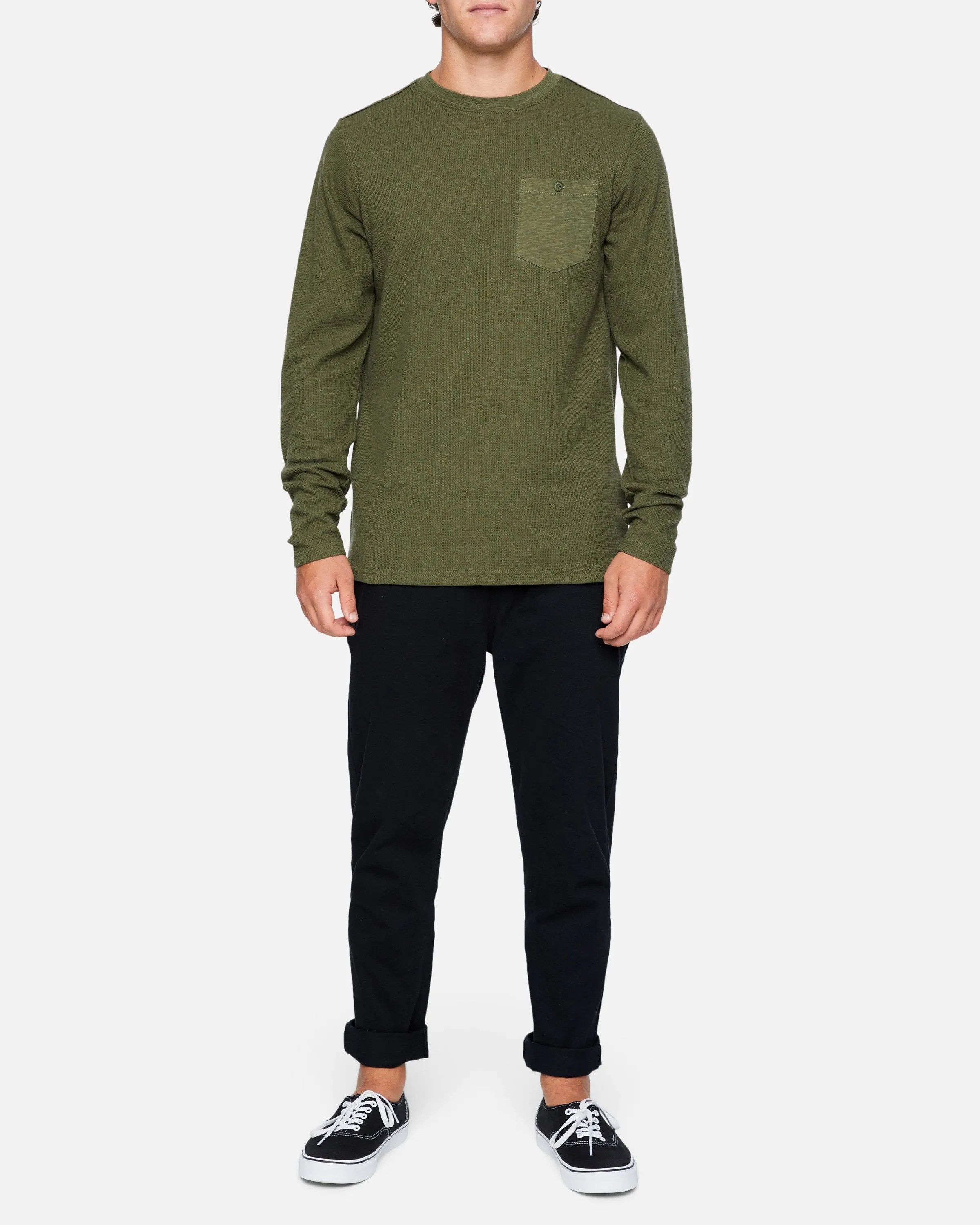 Felton Thermal Long Sleeve Top sold by Hurley product image thumbnail 4