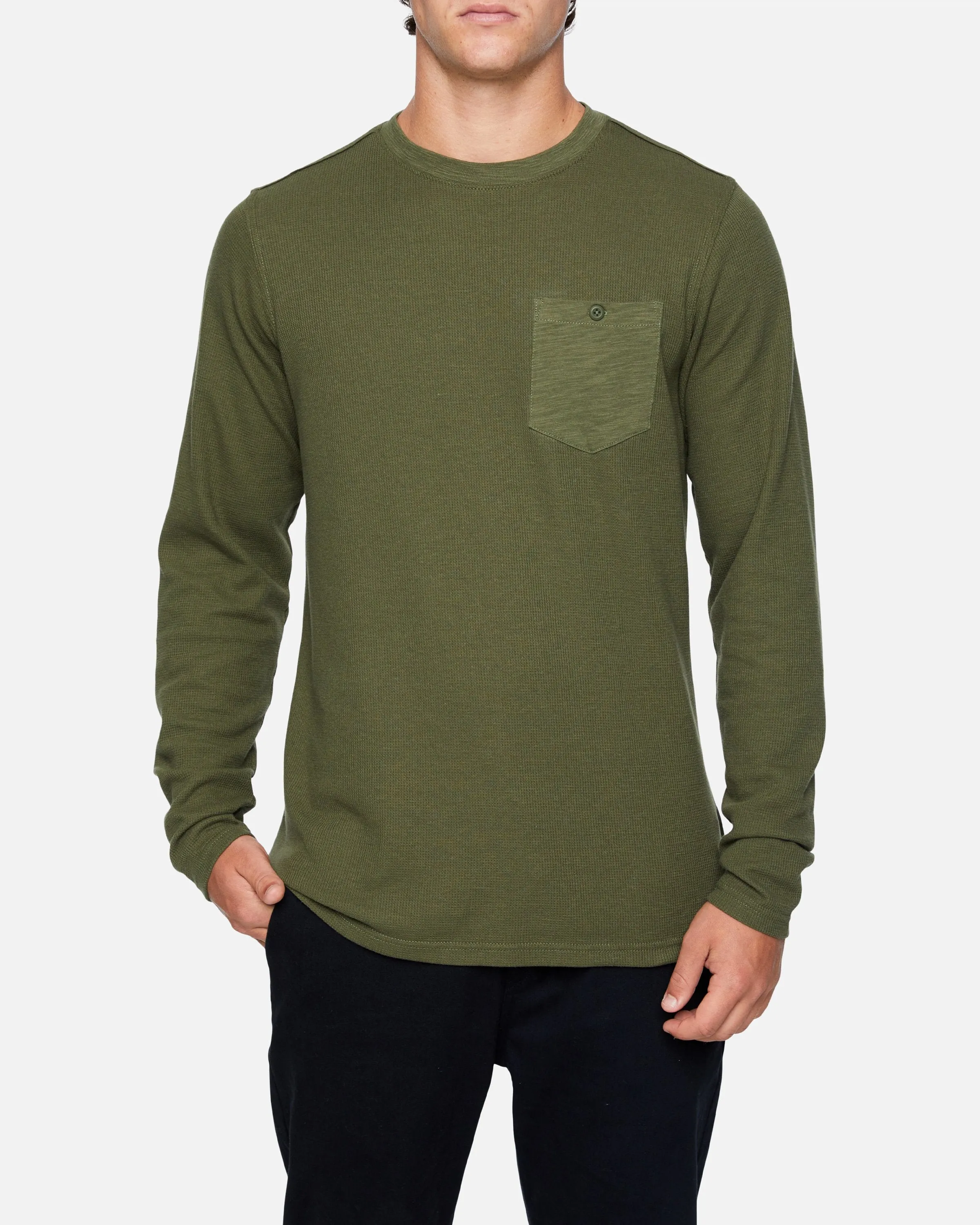 Felton Thermal Long Sleeve Top sold by Hurley