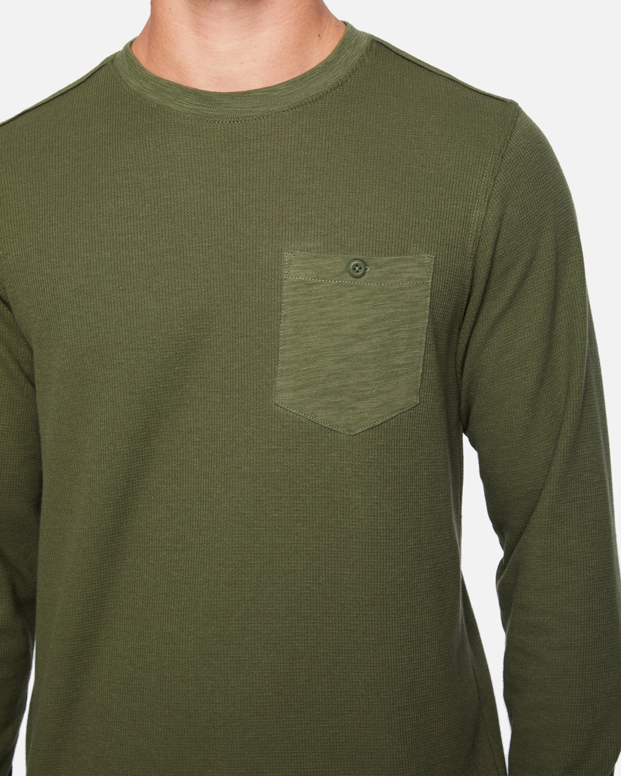 Felton Thermal Long Sleeve Top sold by Hurley product image thumbnail 5
