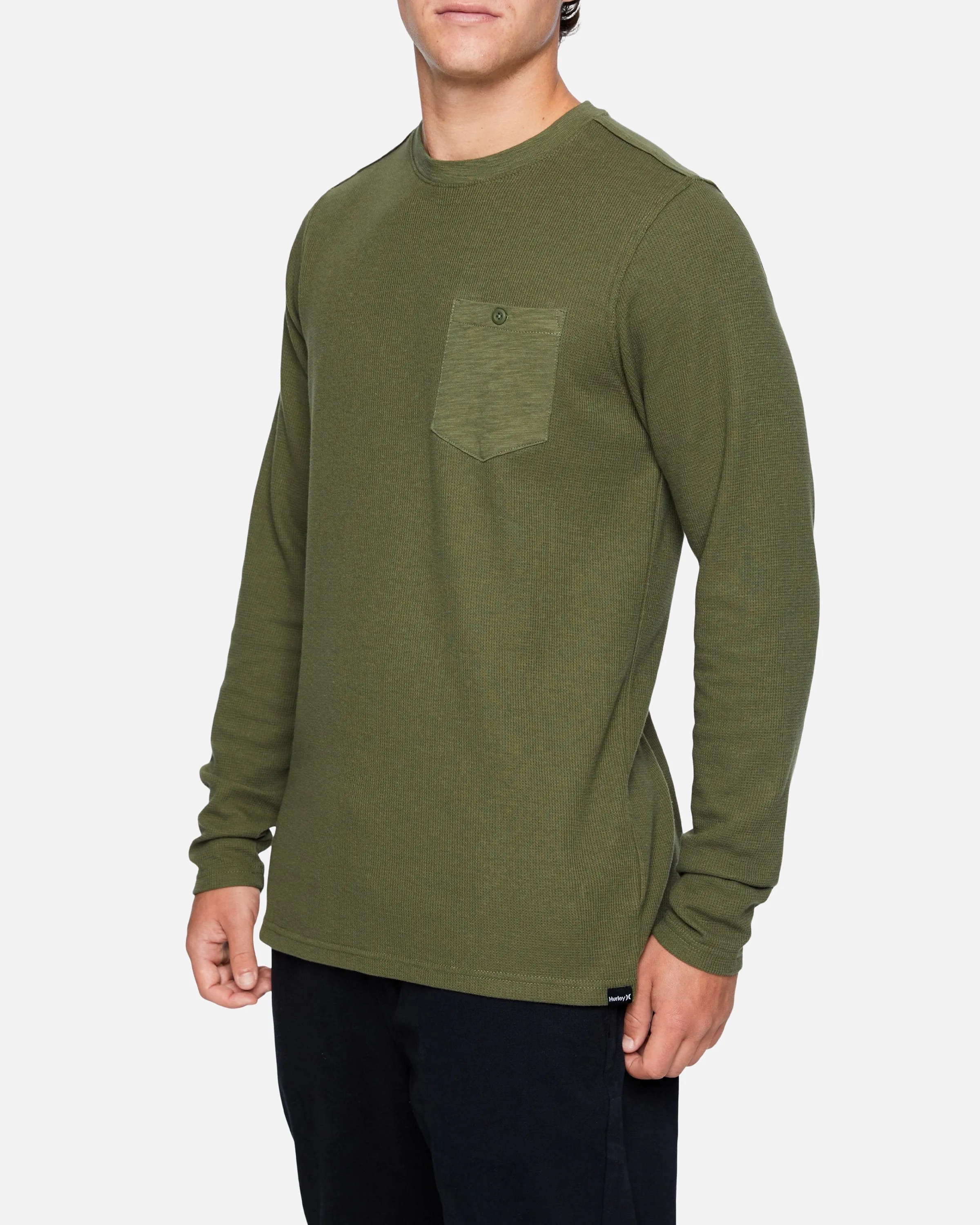 Felton Thermal Long Sleeve Top sold by Hurley product image thumbnail 3