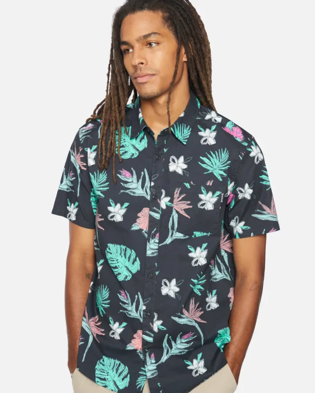 Kona Stretch Floral Shirt sold by Hurley