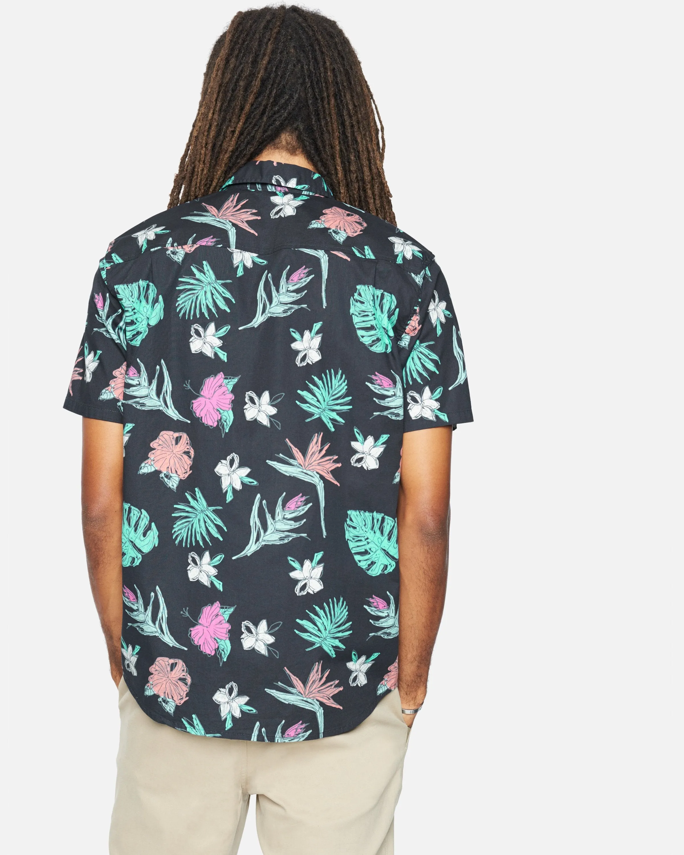 Kona Stretch Floral Shirt sold by Hurley product image thumbnail 2