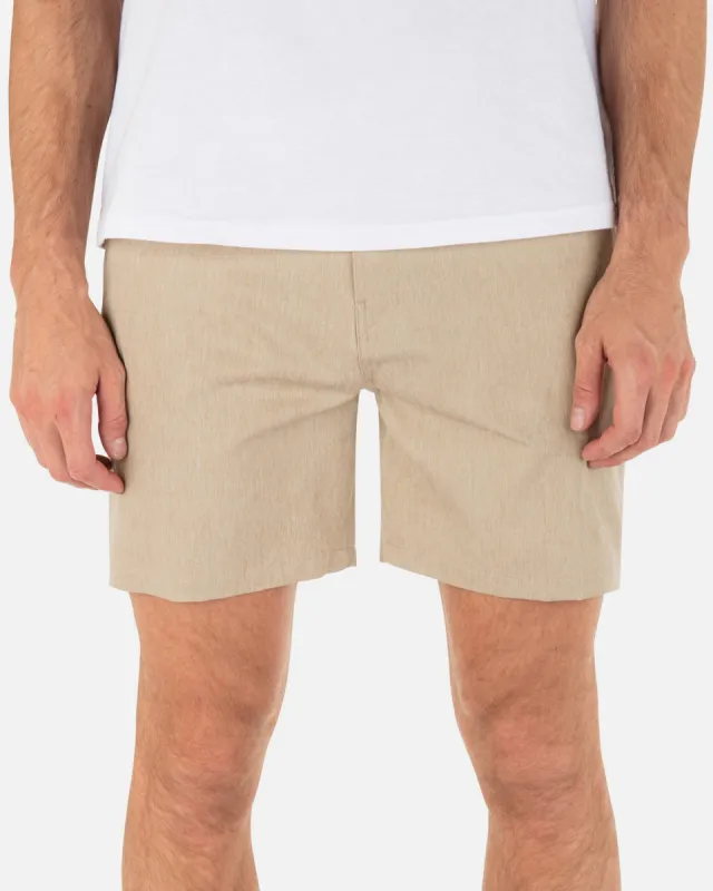 Phantom Heather Walkshort 18" sold by Hurley