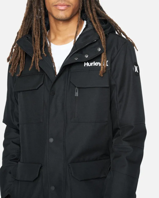 North Field Jacket with Patch sold by Hurley