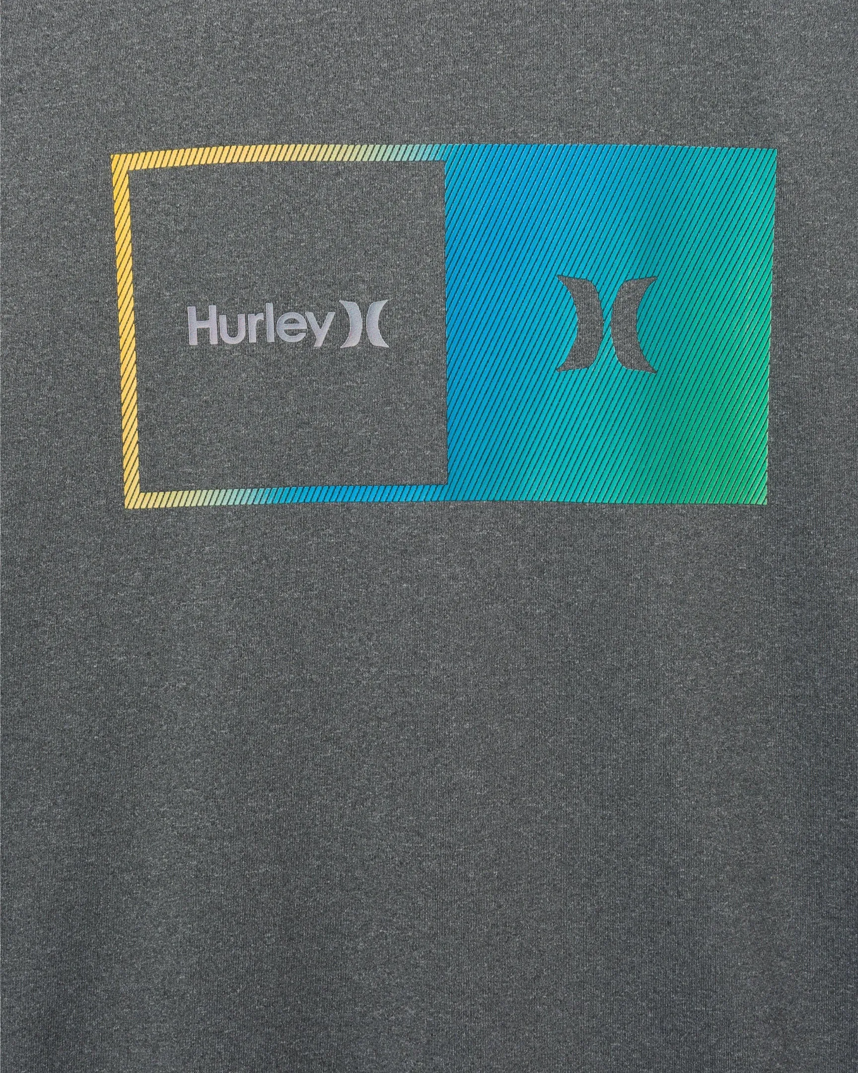 Halfer Gradient Hybrid UPF+ Short Sleeve Surf T-Shirt sold by Hurley product image thumbnail 3