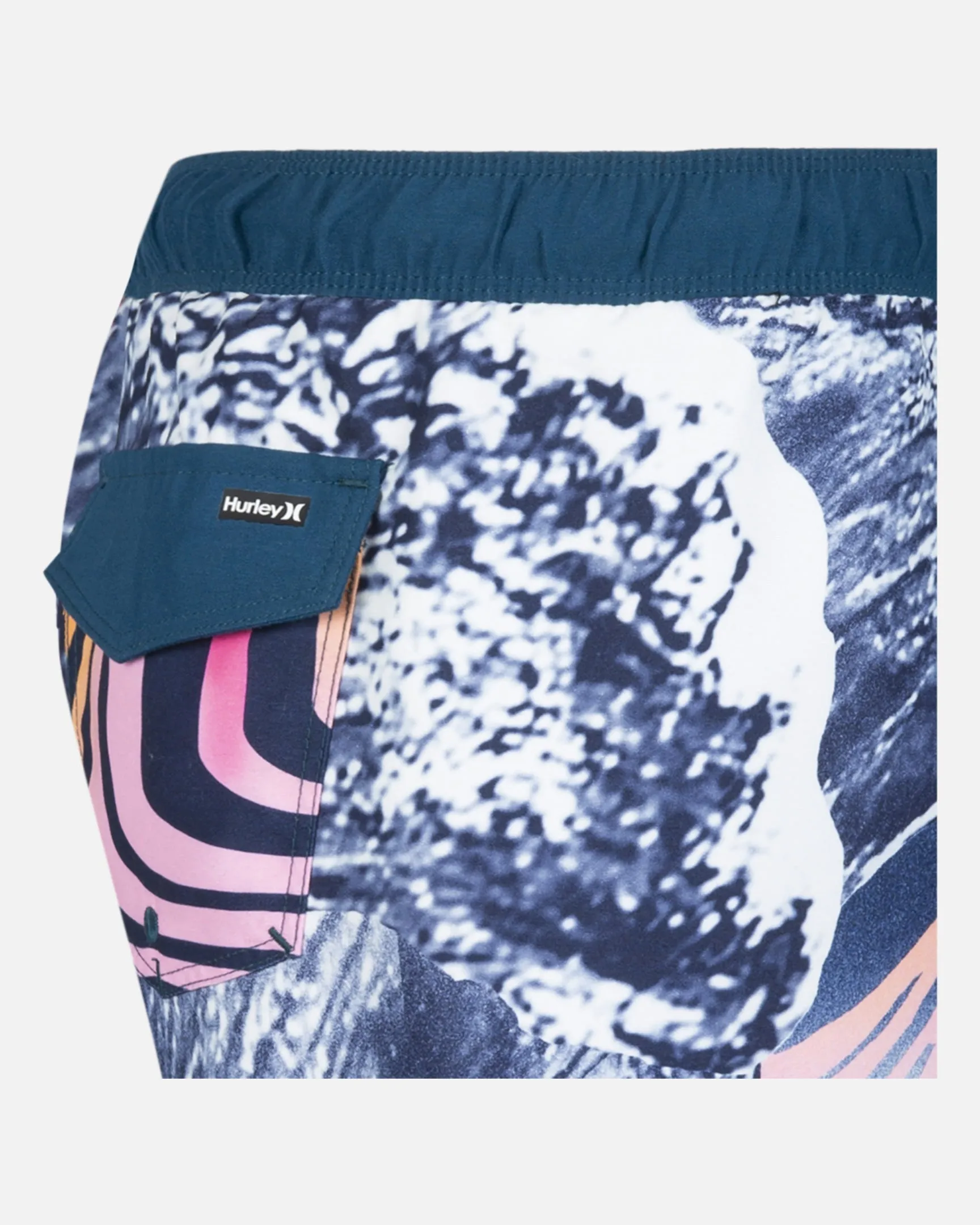 Boys Photoreal Pull On Swim Trunks sold by Hurley product image thumbnail 4