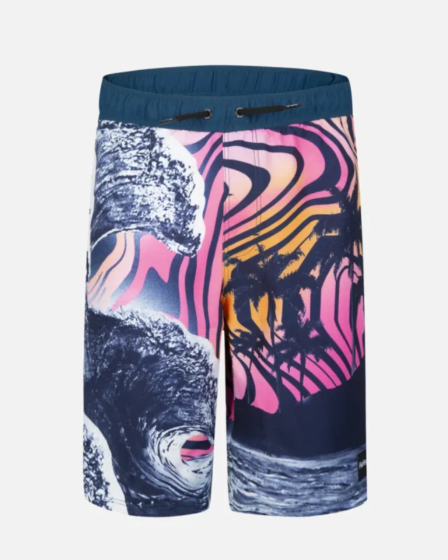 Boys Photoreal Pull On Swim Trunks sold by Hurley