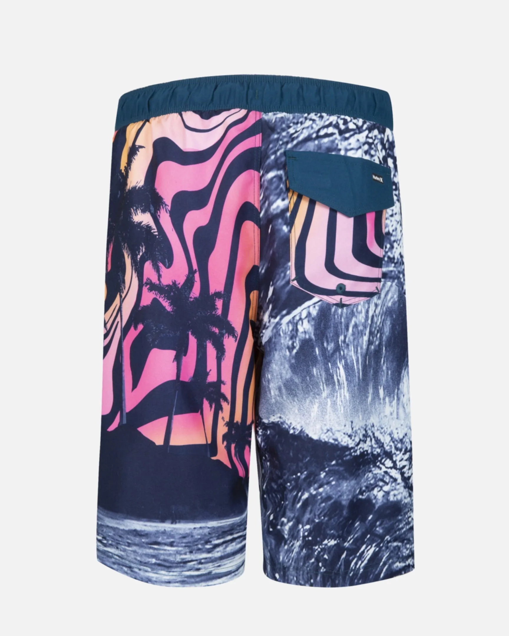 Boys Photoreal Pull On Swim Trunks sold by Hurley product image thumbnail 2