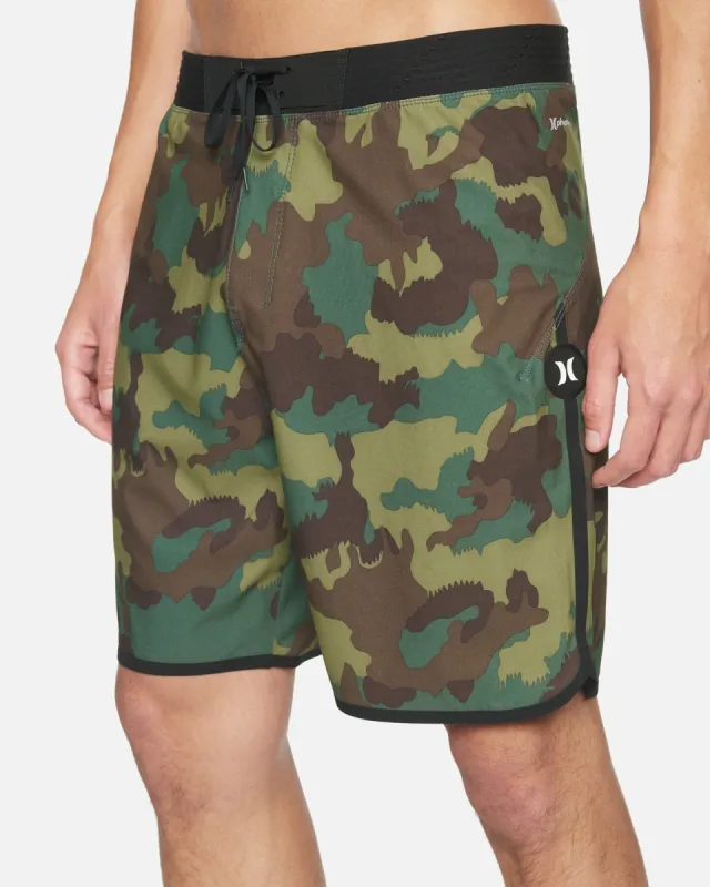 Phantom Hyperweave Woodland Boardshorts 18" sold by Hurley