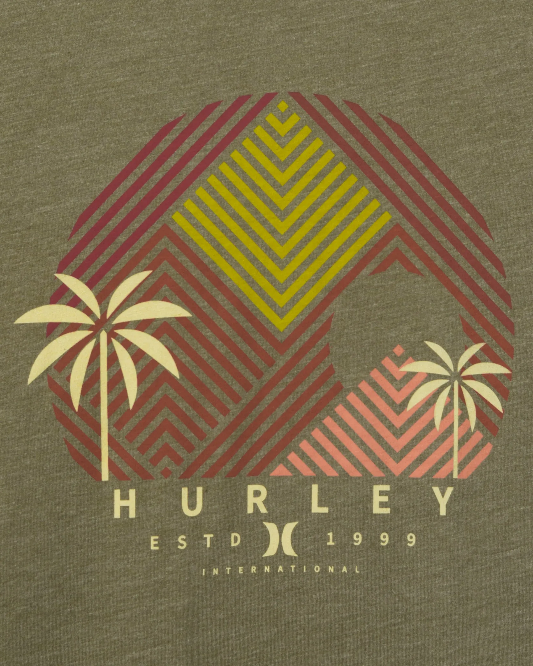 Everyday Pacific Geo Skis Short Sleeve T-Shirt sold by Hurley product image thumbnail 3