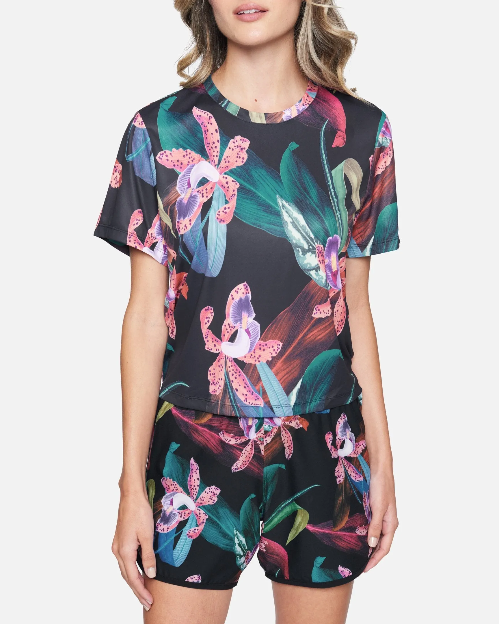 Women's Hybrid Knot Surf Top sold by Hurley