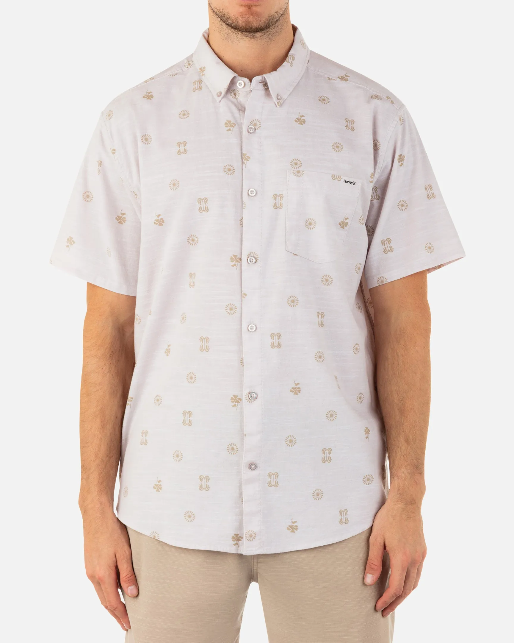 One And Only Stretch Print Short Sleeve Shirt sold by Hurley product image thumbnail 3