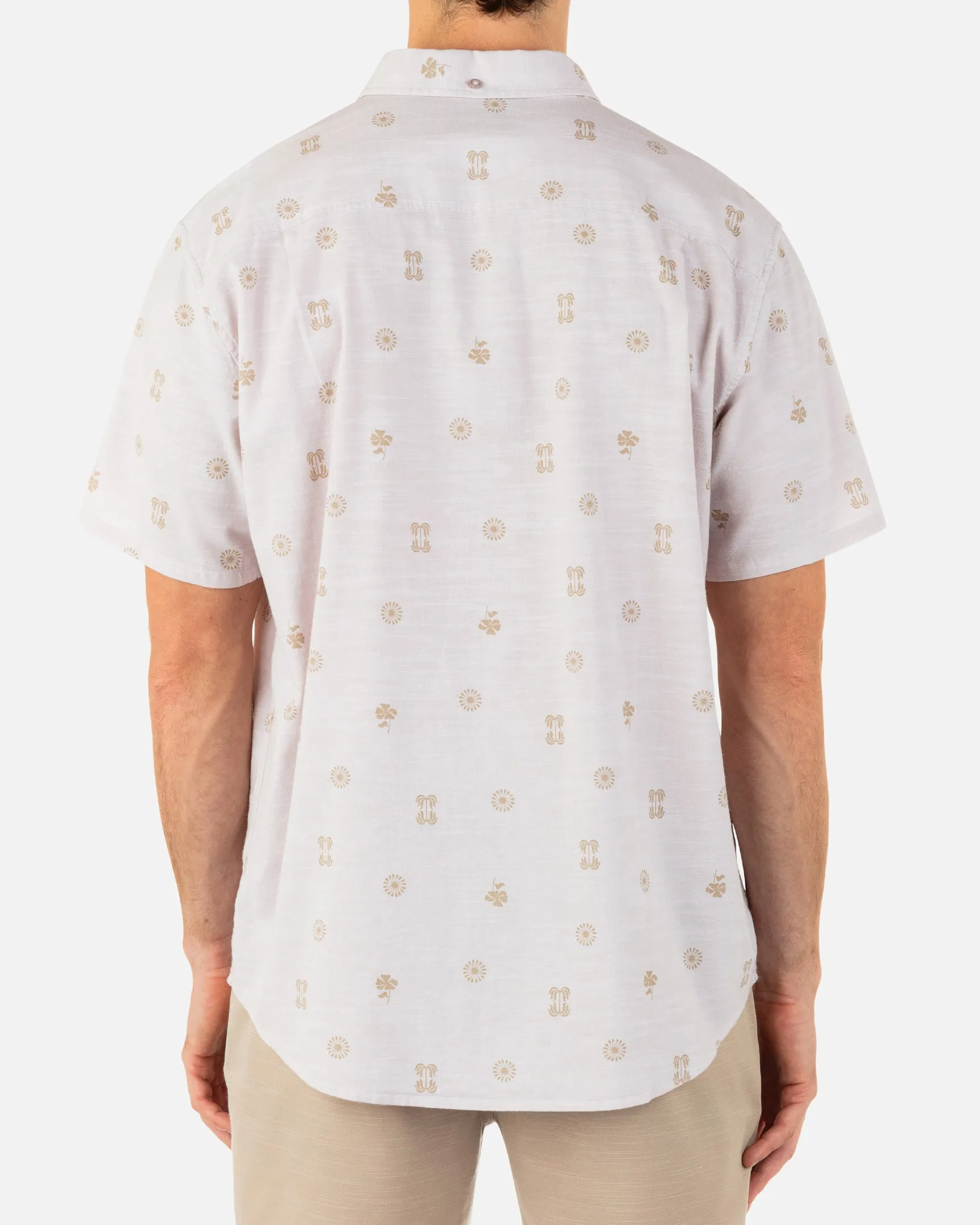 One And Only Stretch Print Short Sleeve Shirt sold by Hurley product image thumbnail 4