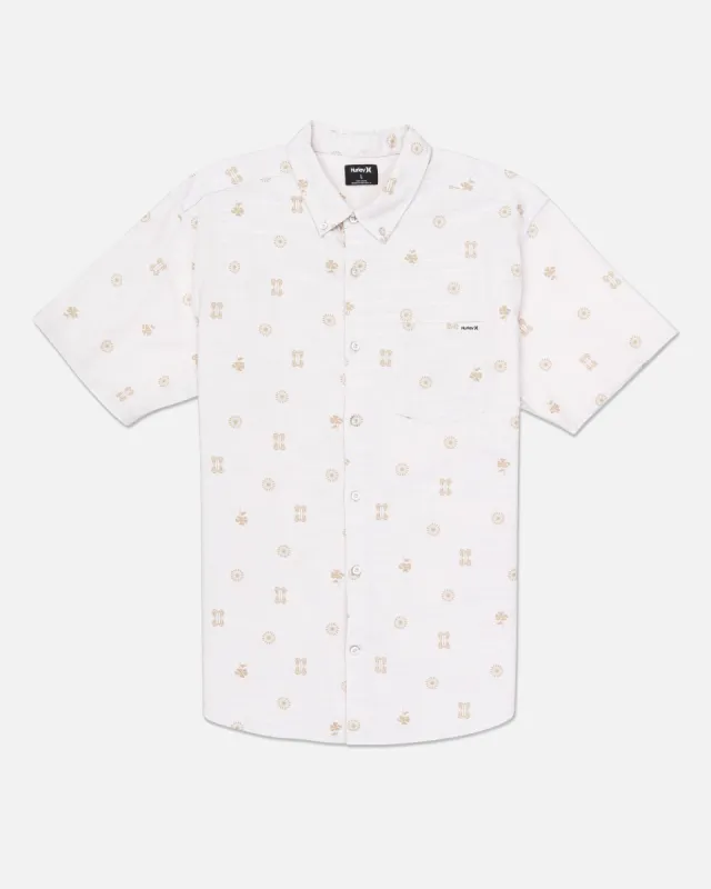 One And Only Stretch Print Short Sleeve Shirt sold by Hurley
